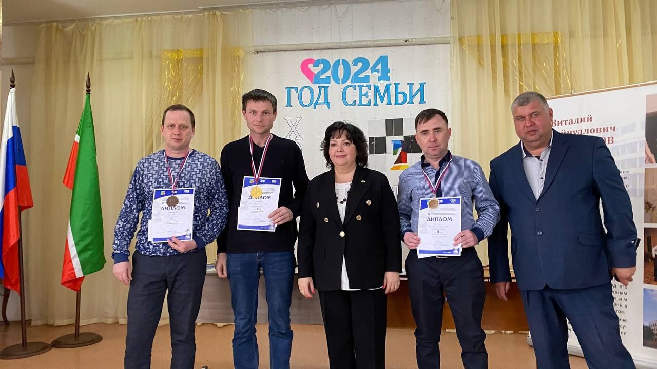 Чистопольские шахматисты вернулись с медалями с открытого турнира