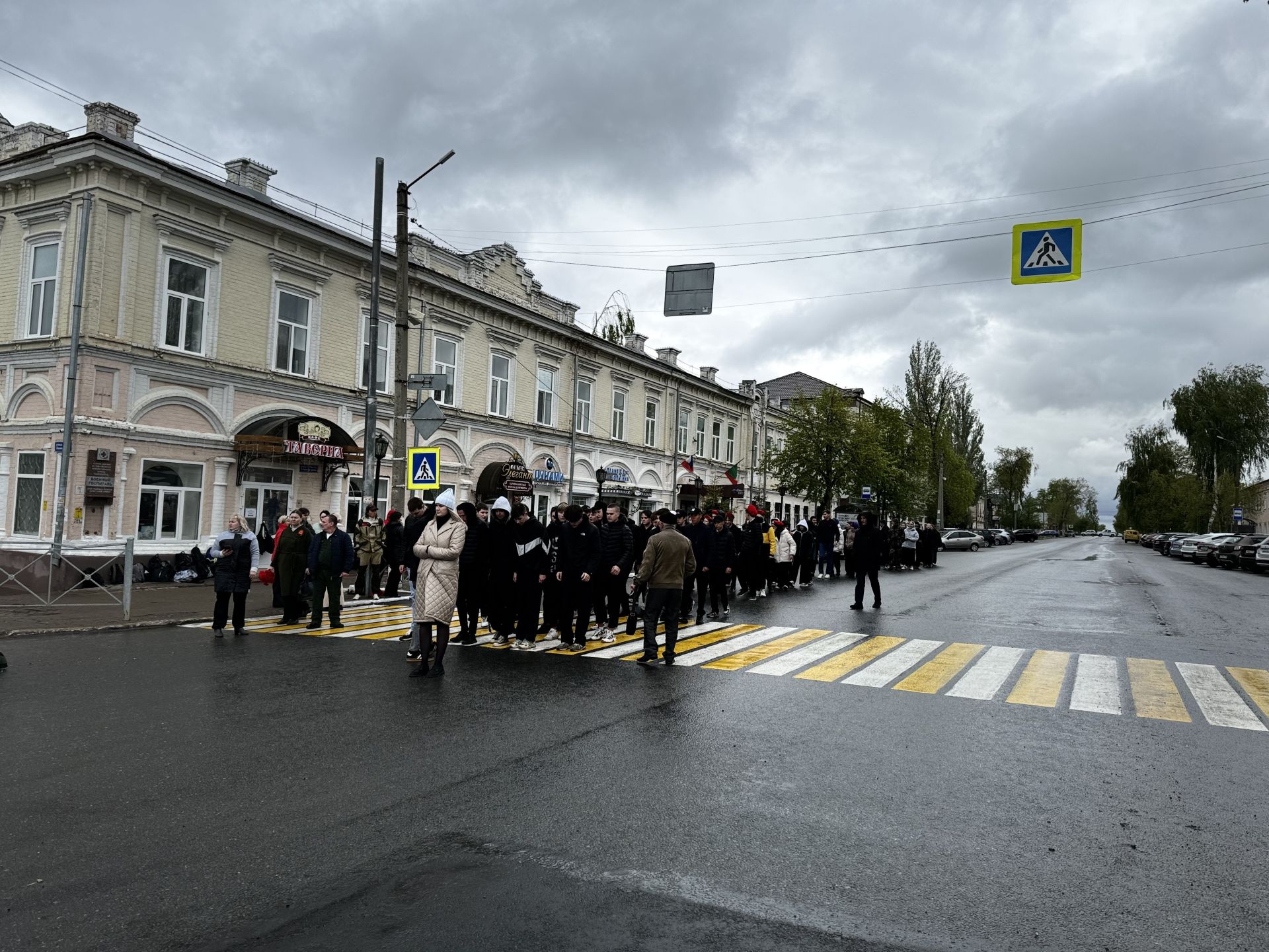 В Чистополе прошла репетиция парада Победы