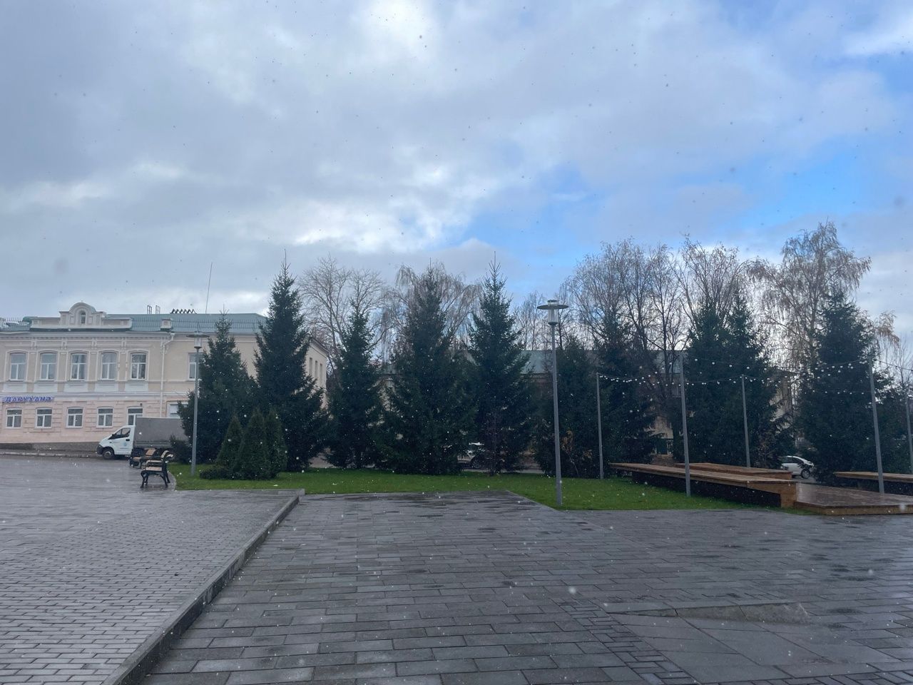 В День Победы в Татарстане ожидается дождь и мокрый снег