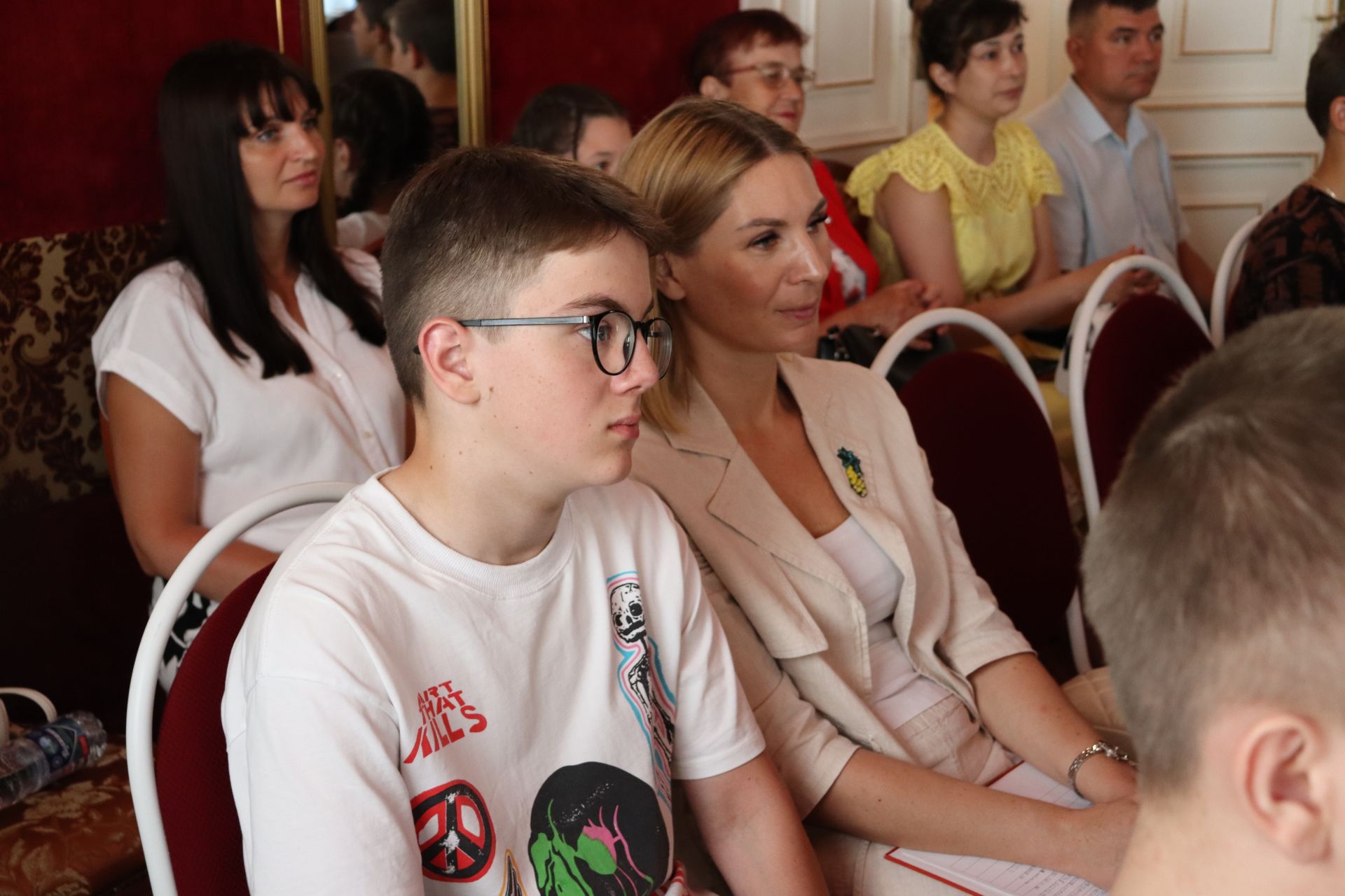 Чистопольские школьники получили свои первые паспорта