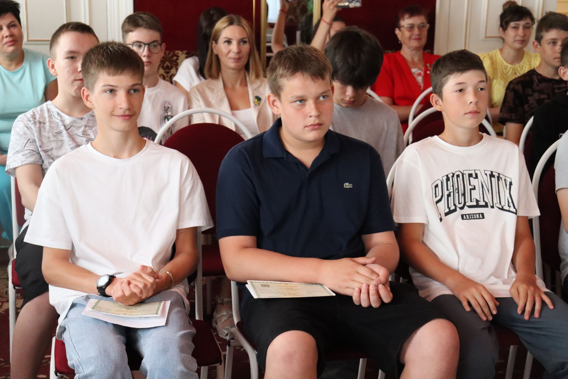 Чистопольские школьники получили свои первые паспорта