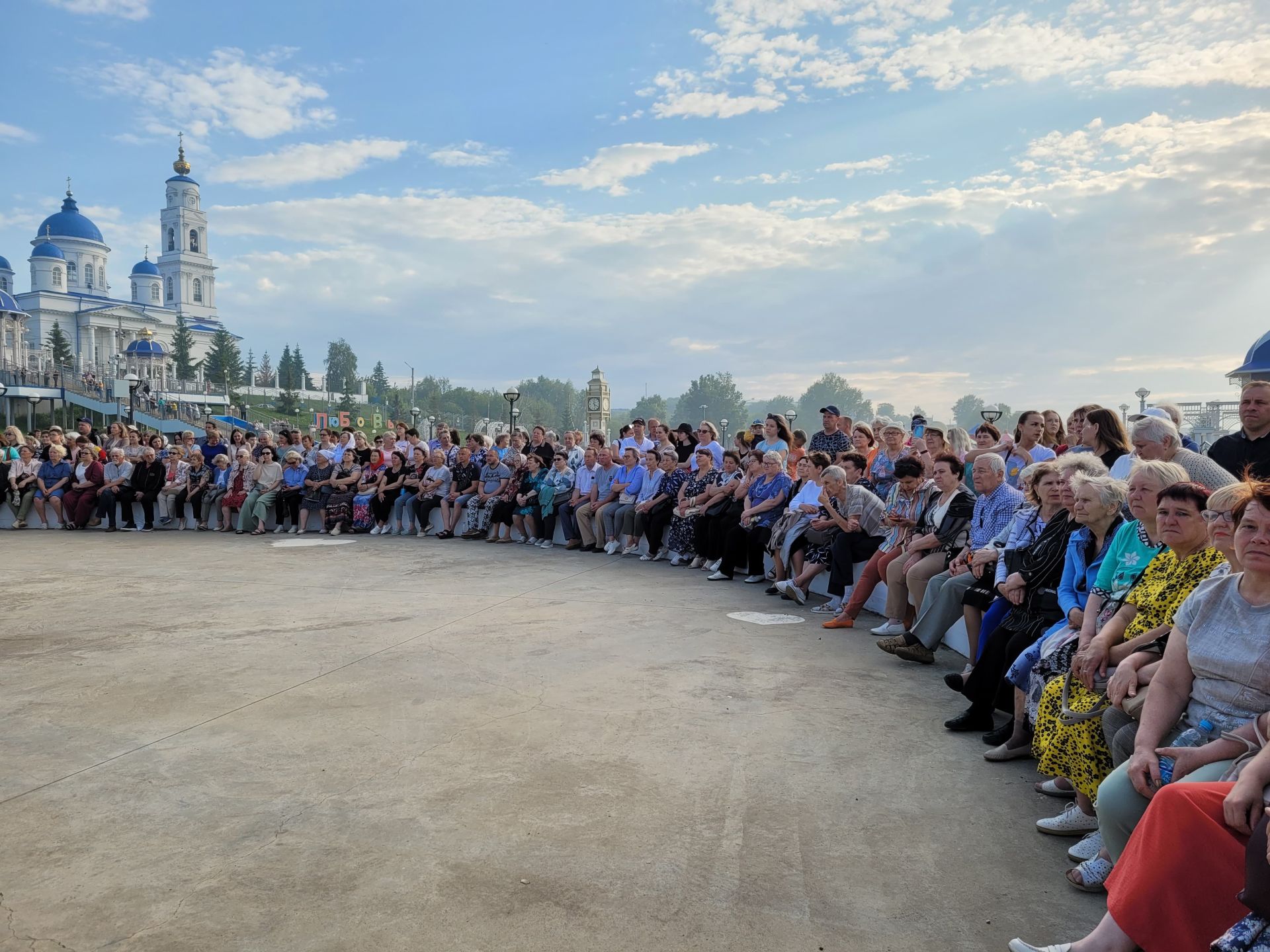 В Чистополе впервые прошел международный фестиваль колокольного звона