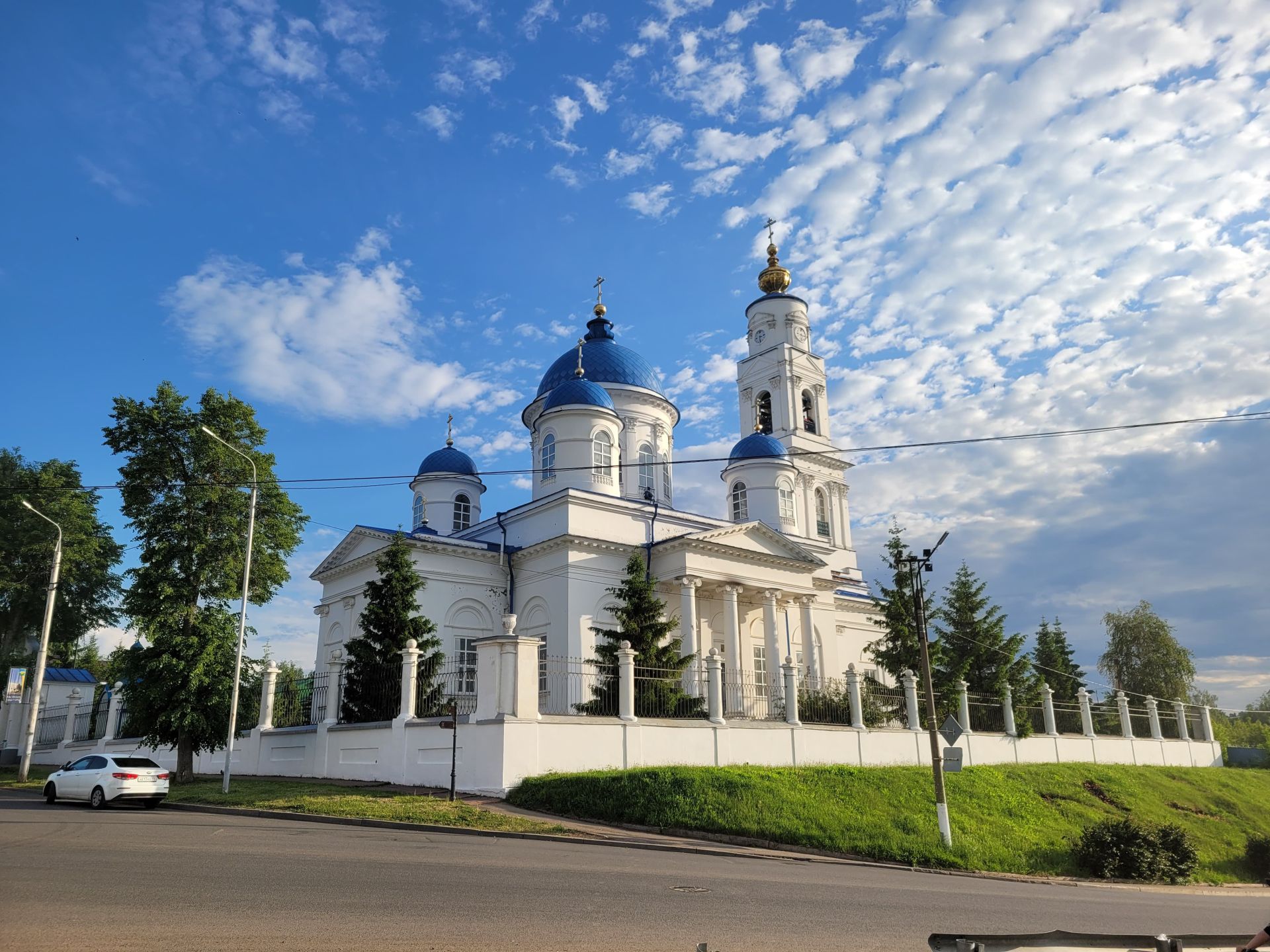 В Чистополе впервые прошел международный фестиваль колокольного звона