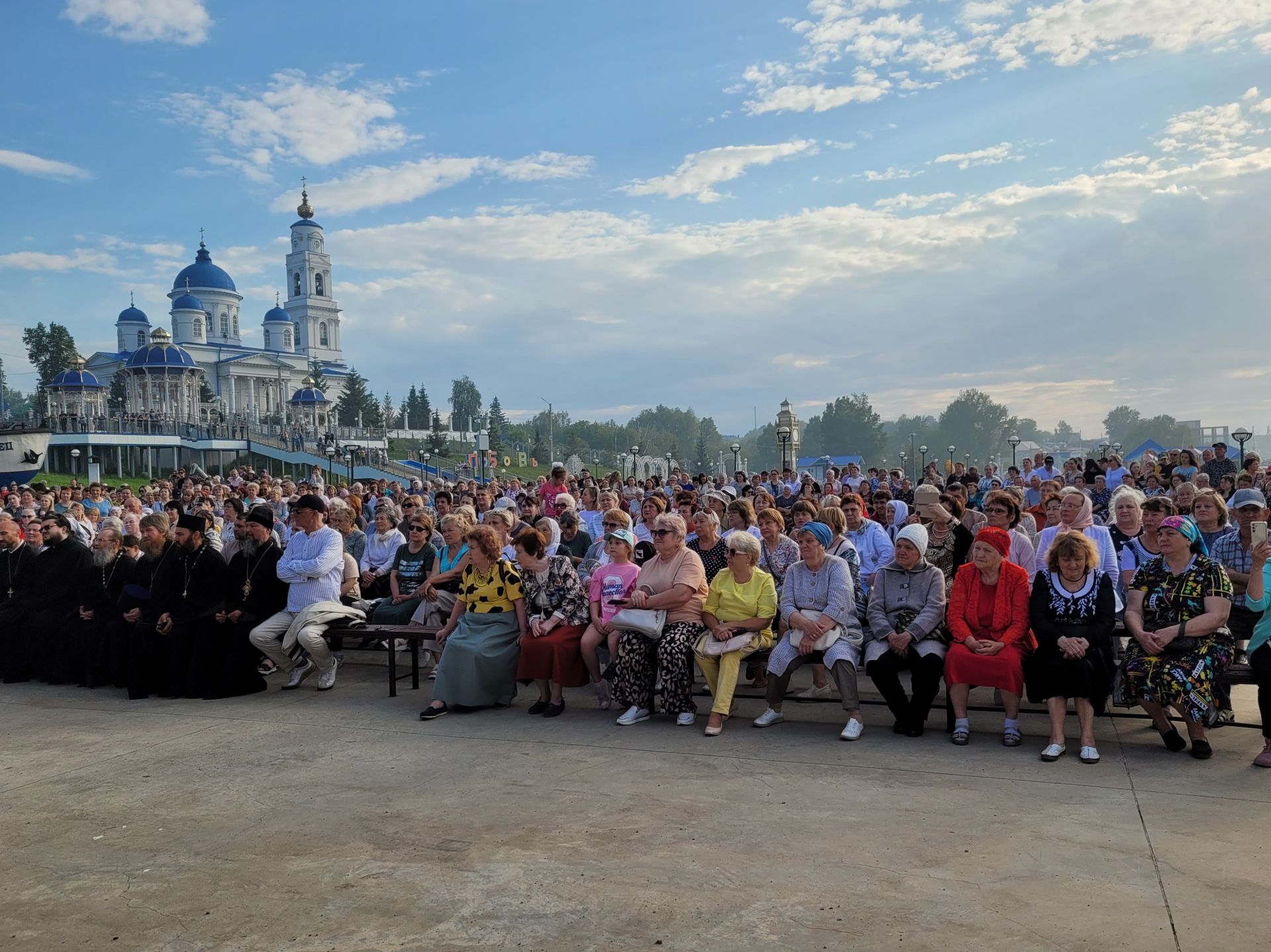 В Чистополе впервые прошел международный фестиваль колокольного звона