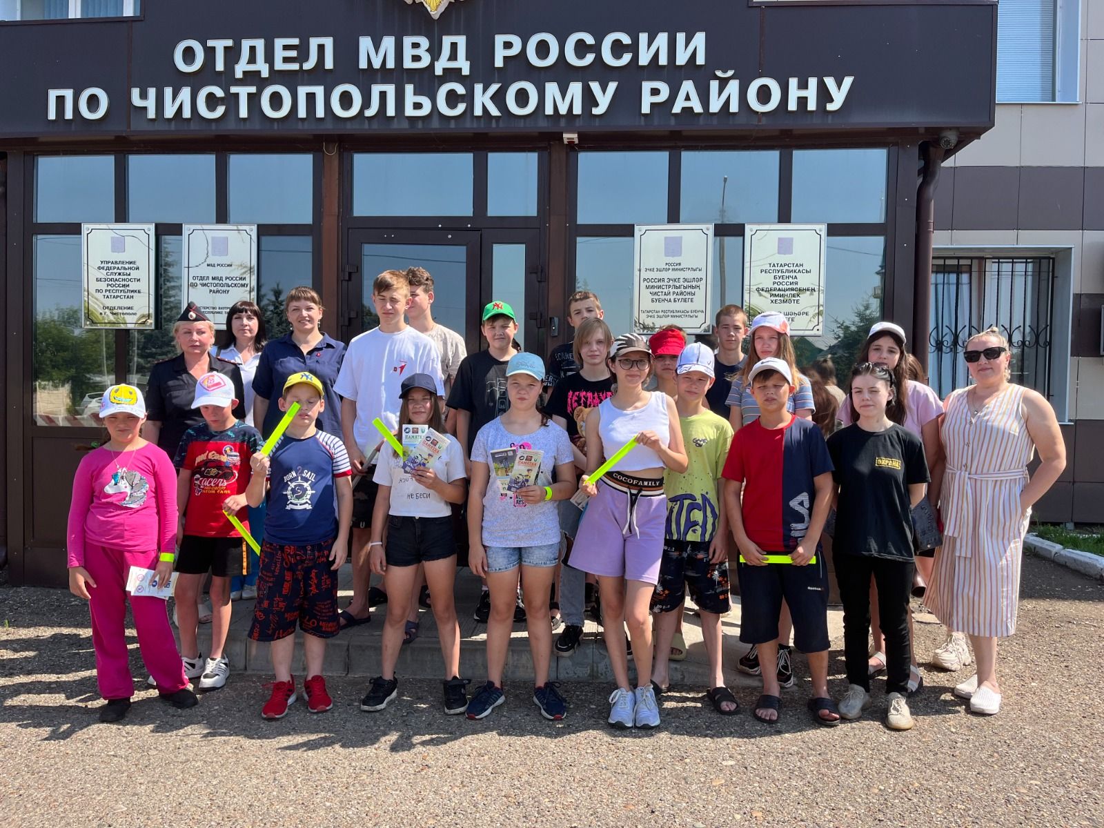 Чистопольских детей познакомили с работой кинолога