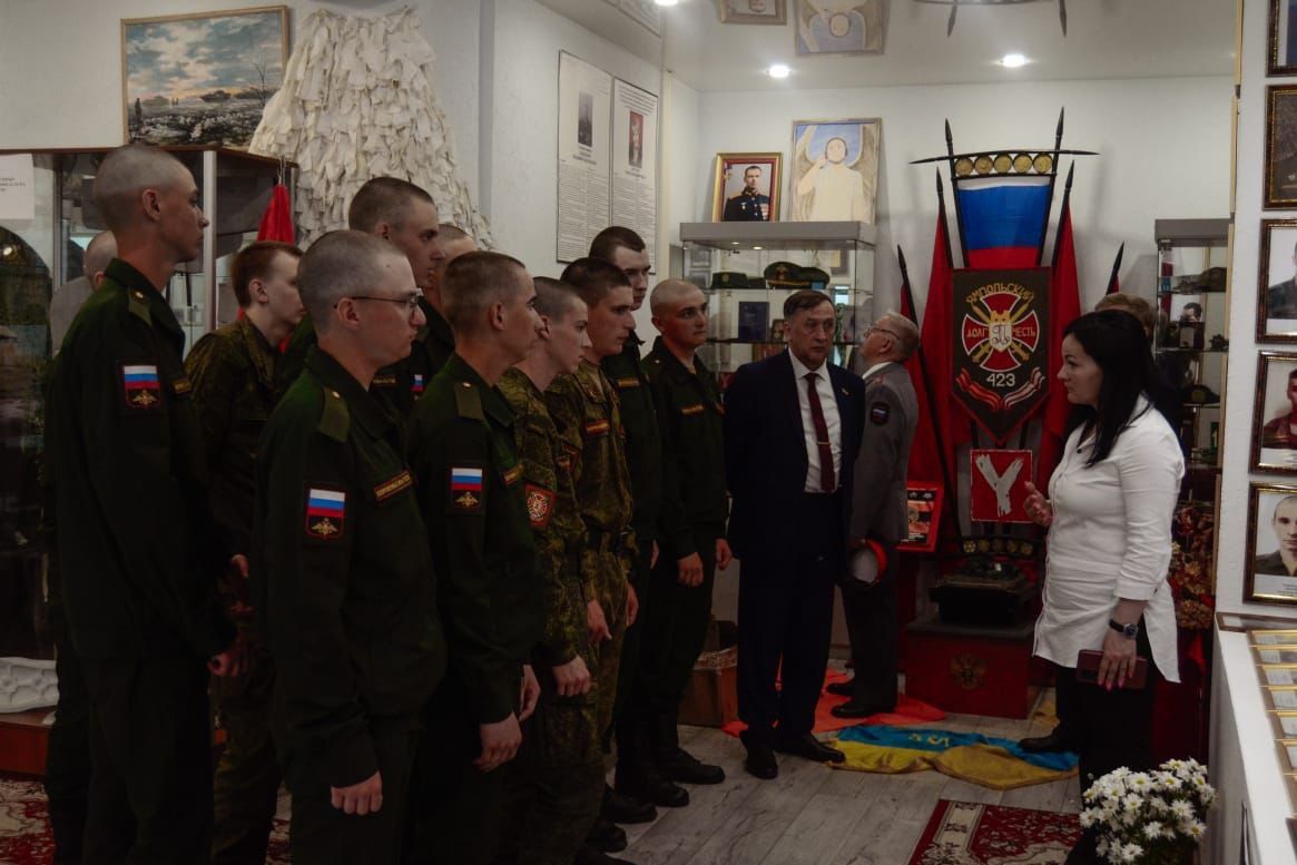 Чистопольская делегация побывала в подшефной Кантемировской дивизии, где служат наши солдаты-срочники