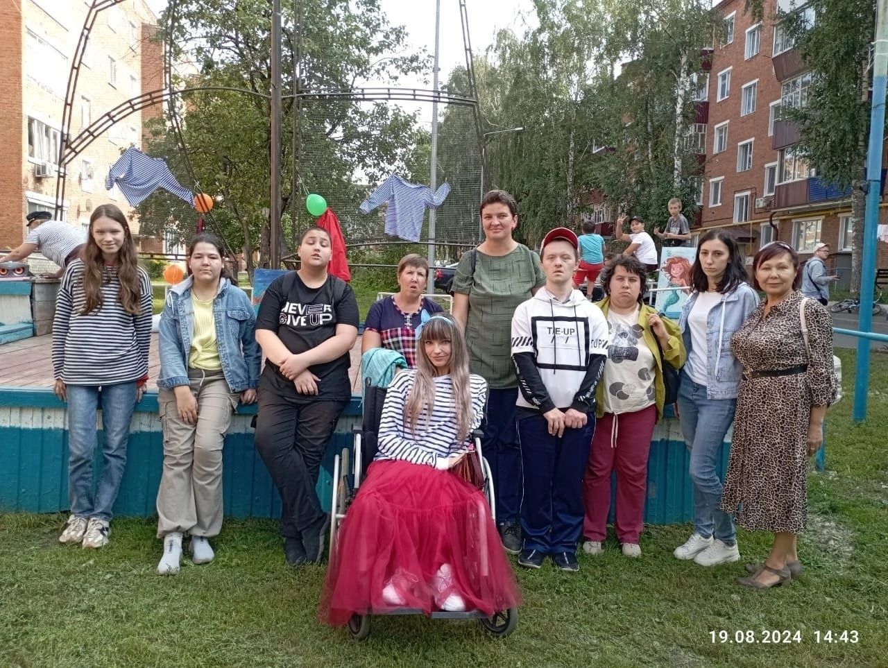 День русской тельняшки отпраздновали в Чистополе