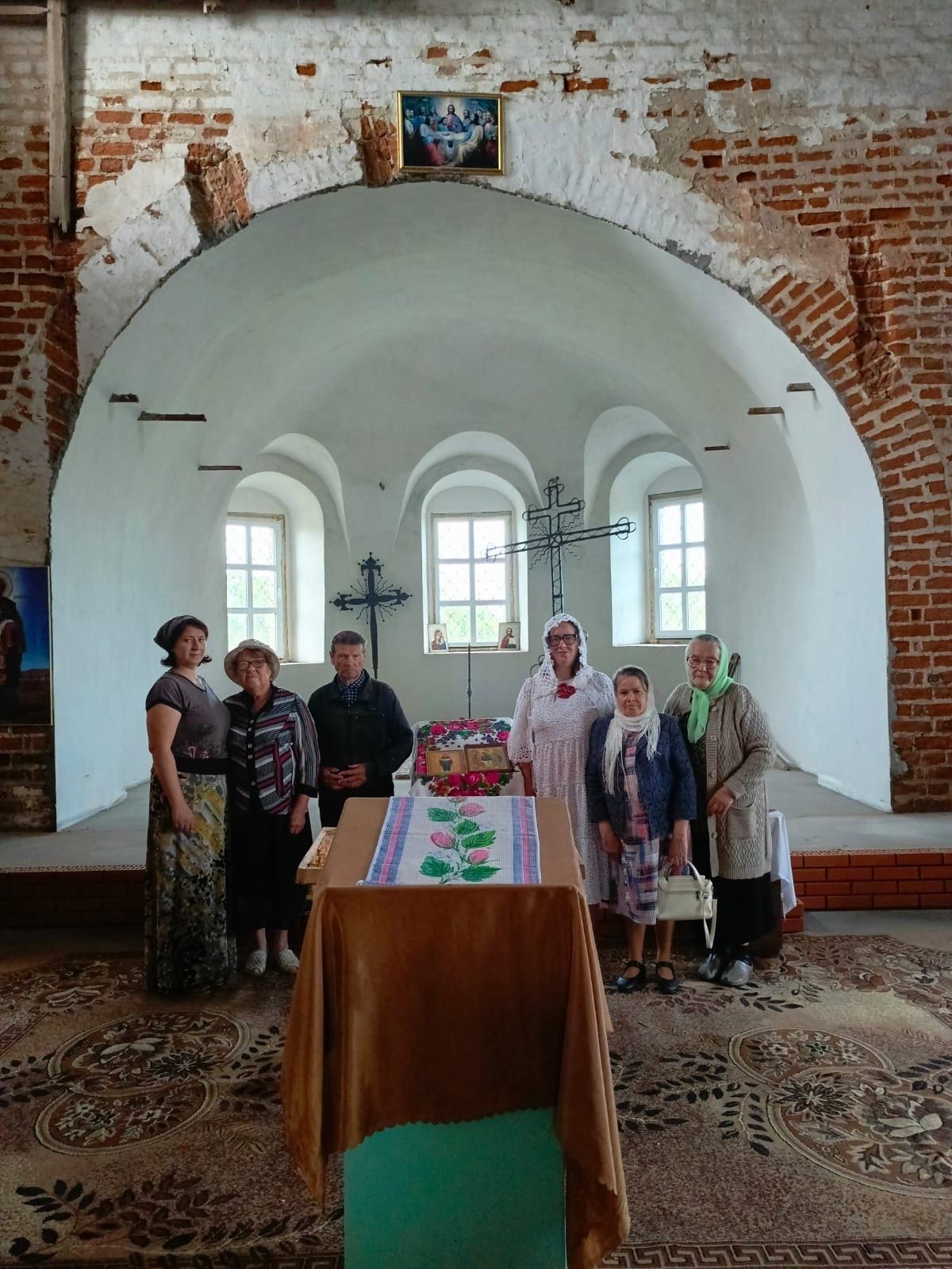 Верующих приглашают на чтение акафиста в старинный храм