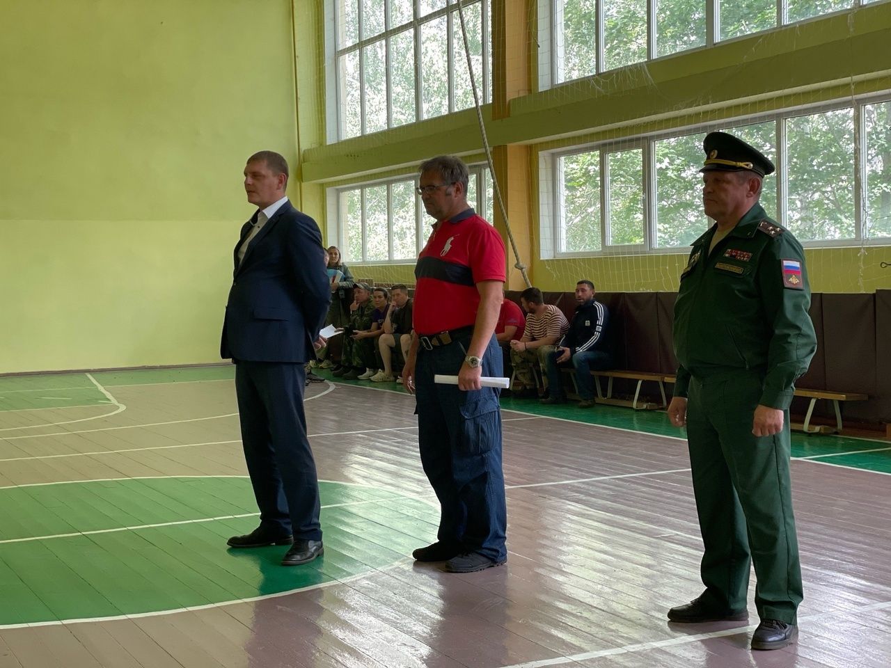 Чистопольская команда заняла третье место в республиканской спартакиаде «Отчизны верные сыны»