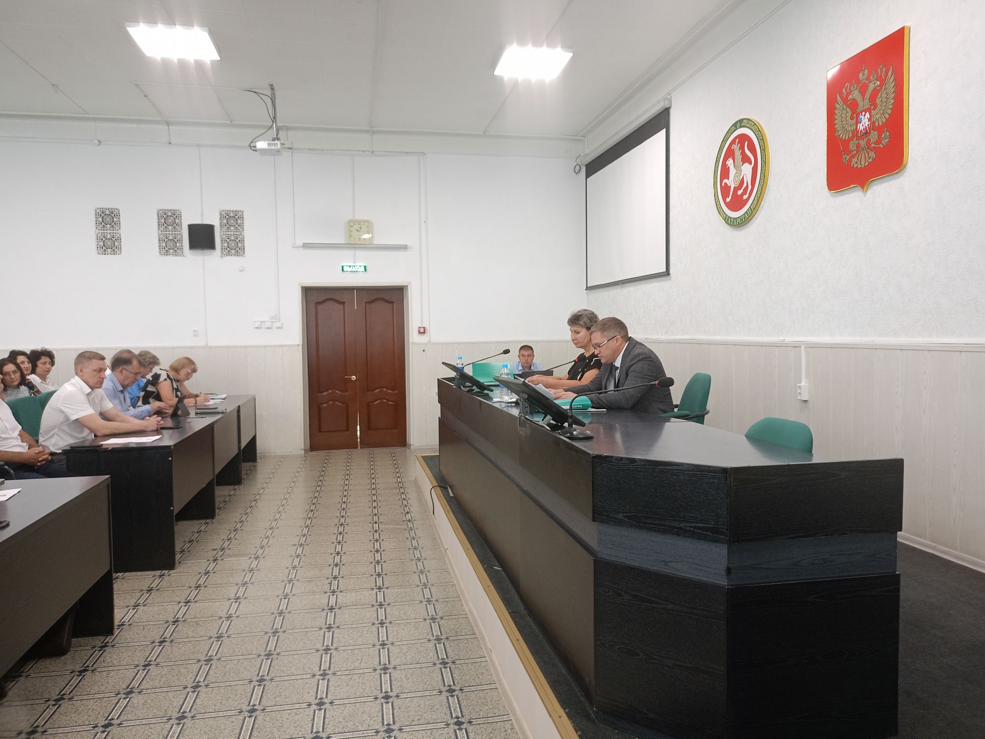 На очередном заседании Совета Чистопольского района депутаты обсудили 5 вопросов
