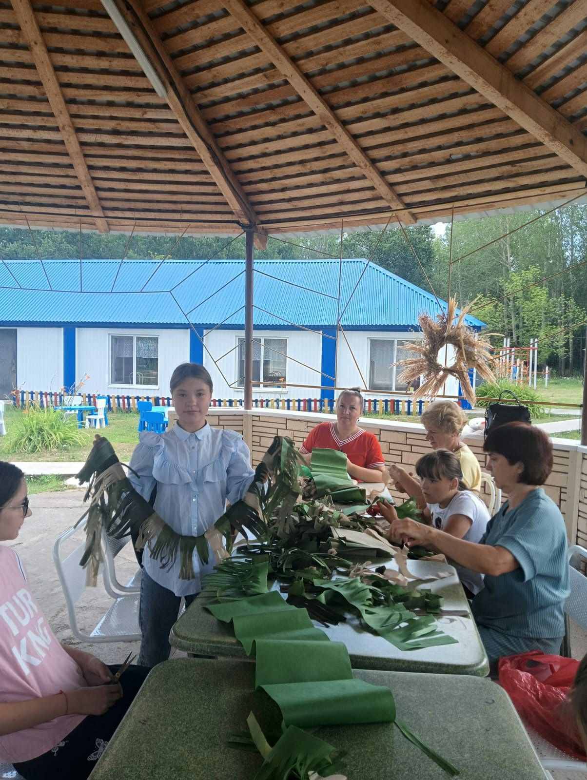 Чистопольцы приняли участие в акции «Костюм лешего» в зону СВО»