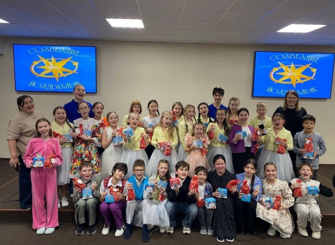 Учащиеся вокальной студии «Новое поколение» посетили зимнюю творческую смену фестиваля «Созвездие-Йолдызлык»