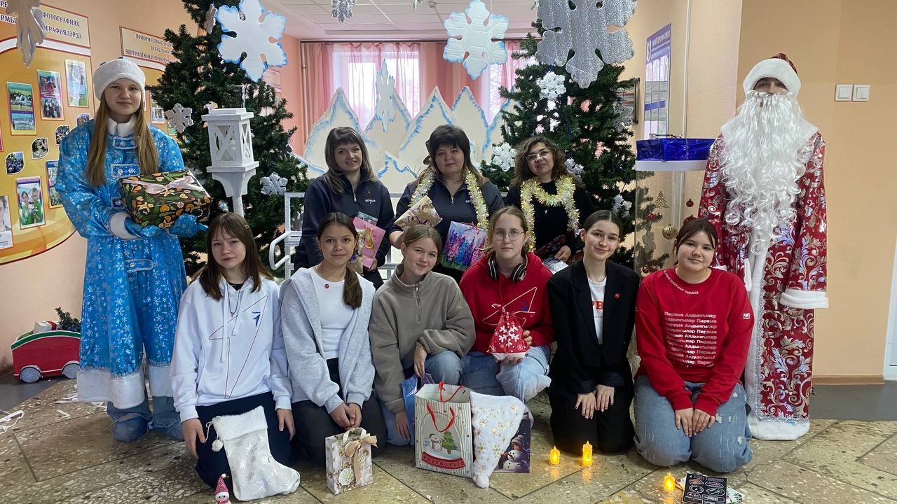 Движение Первых подвели итоги и поздравили чистопольцев