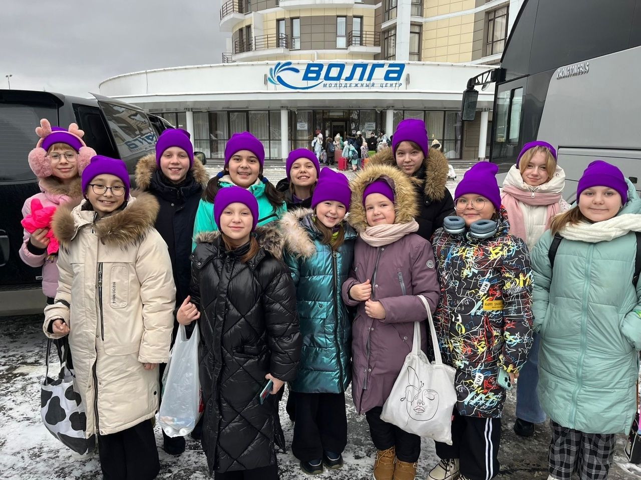Учащиеся вокальной студии «Новое поколение» посетили зимнюю творческую смену фестиваля «Созвездие-Йолдызлык»