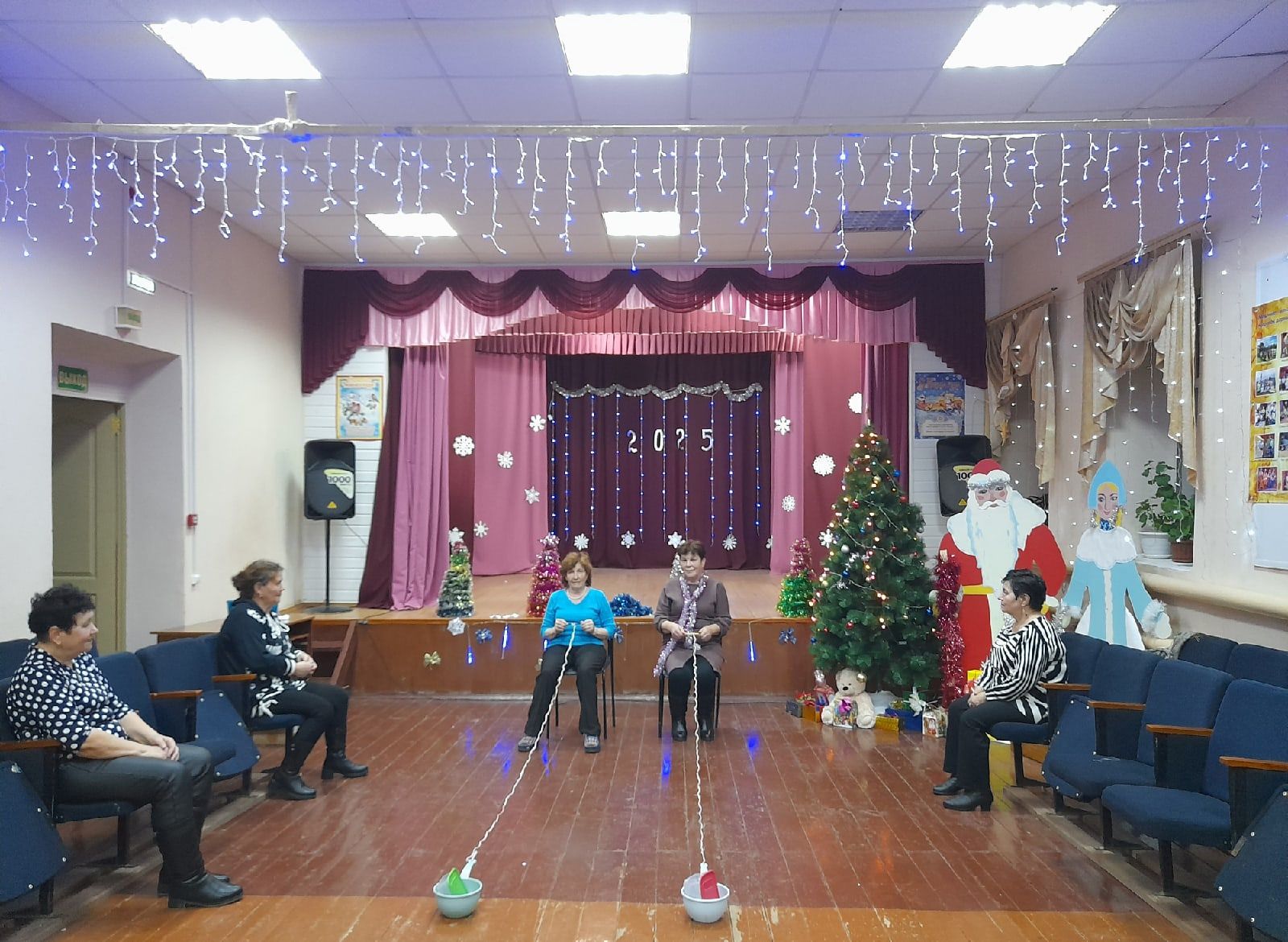 Старый Новый год в кругу друзей прошел в сельском доме культуры Чистопольского района