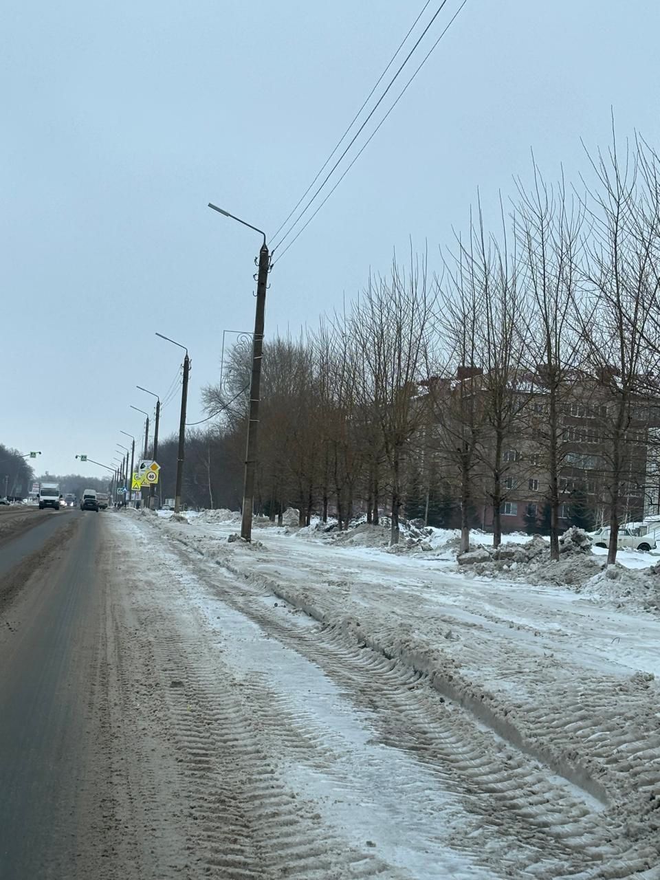 В Чистополе проведены работы по уборке дорог и вывозу снега