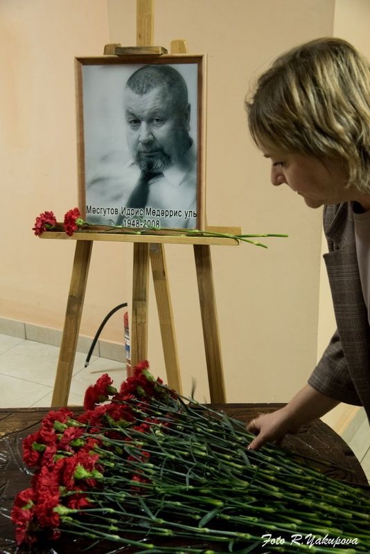 Чистай районы Гаделша авылы Мәдәният йортына якташыбыз, Татарстанның халык артисты Идрис Мәсгүтов исеме бирелде