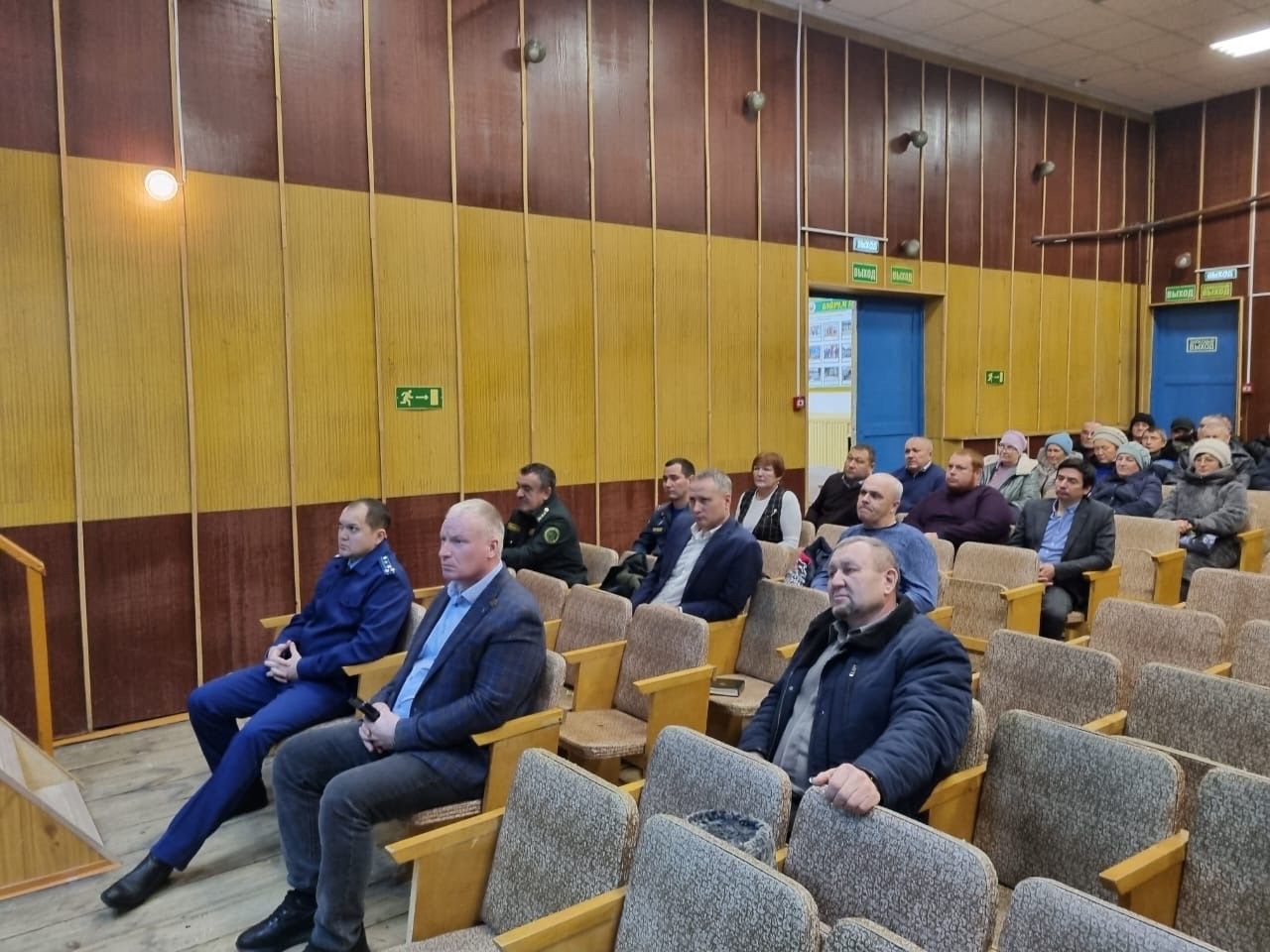 В Чистопольском районе начались встречи с жителями