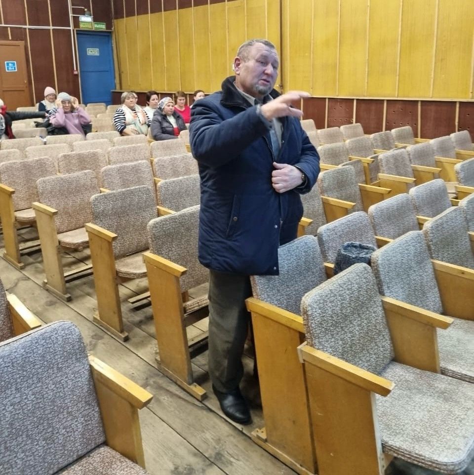 В Чистопольском районе начались встречи с жителями