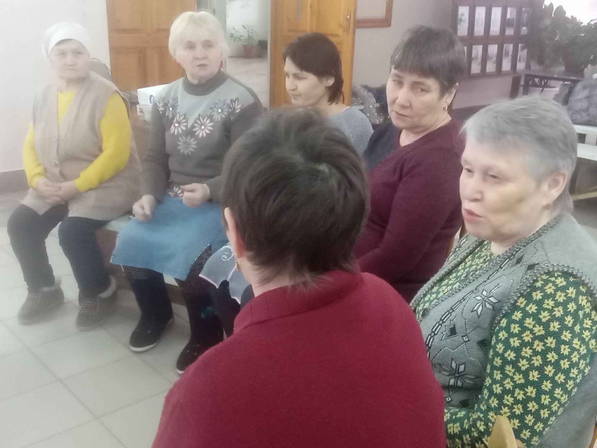В селе Чистопольского района прошла встреча любительского объединения «Долгожитель»