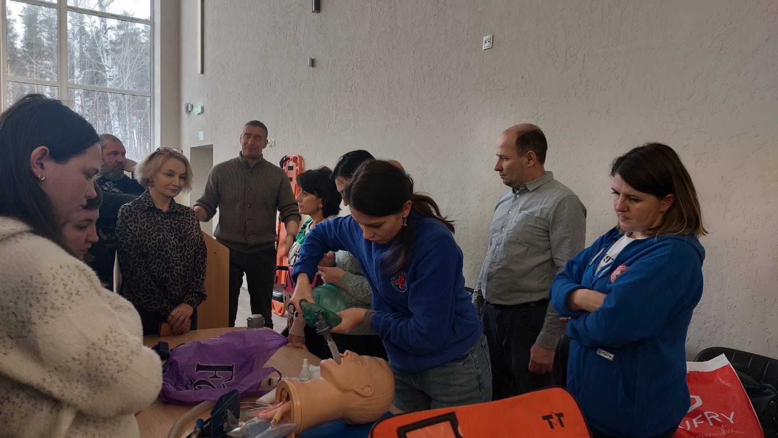 Медики из районов Татарстана совершенствовали навыки спасения пострадавших в ДТП