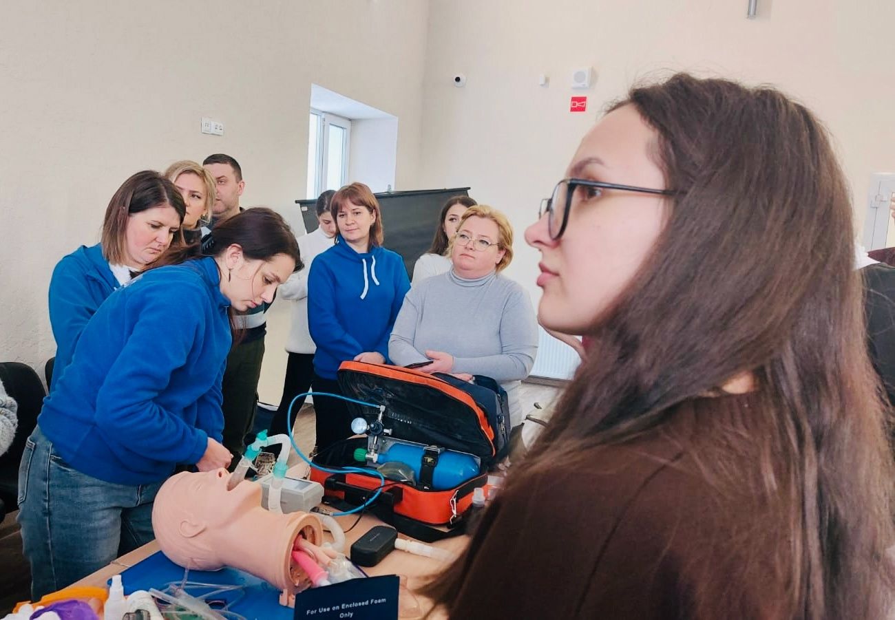 Медики из районов Татарстана совершенствовали навыки спасения пострадавших в ДТП