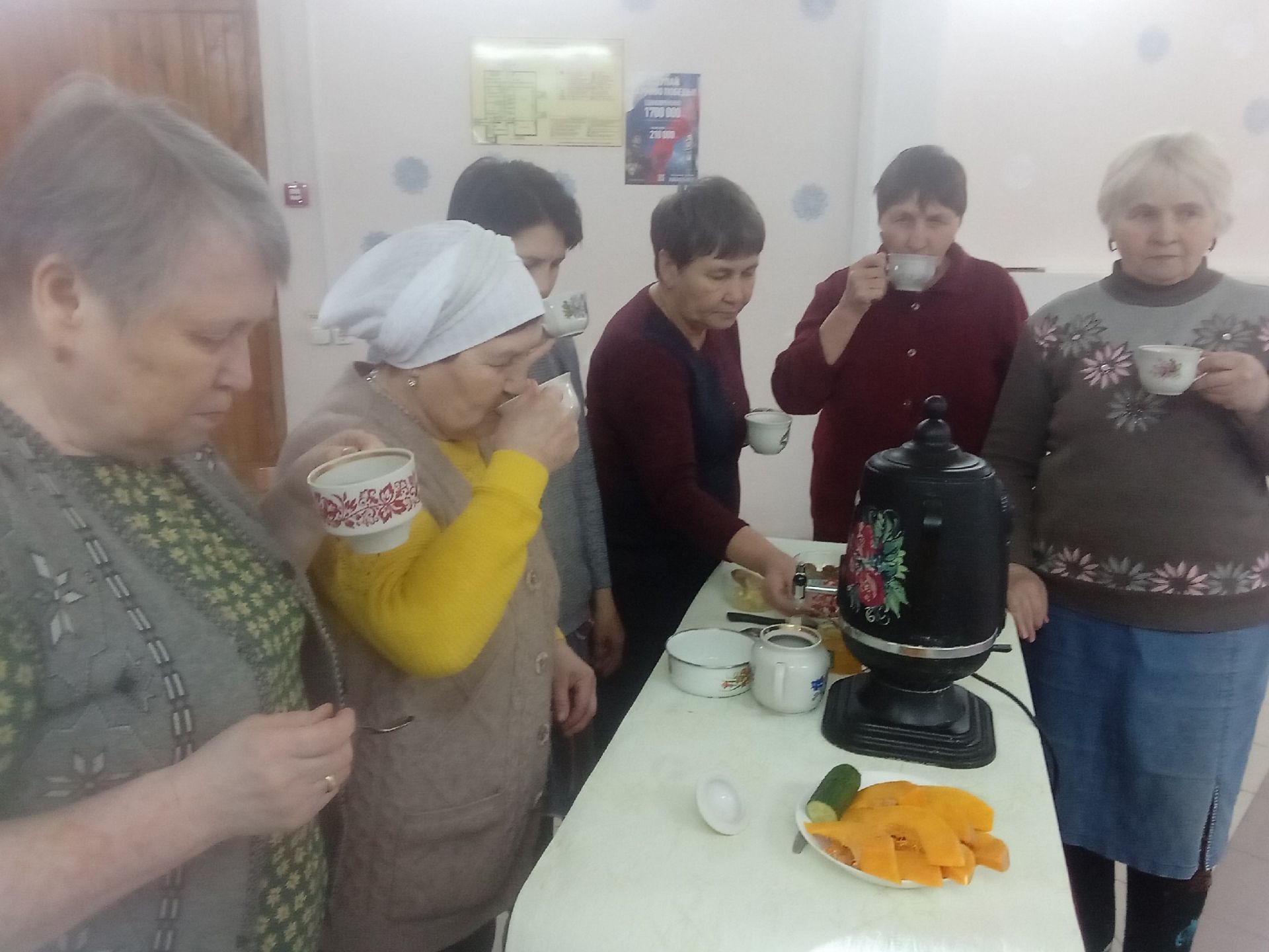 В селе Чистопольского района прошла встреча любительского объединения «Долгожитель»