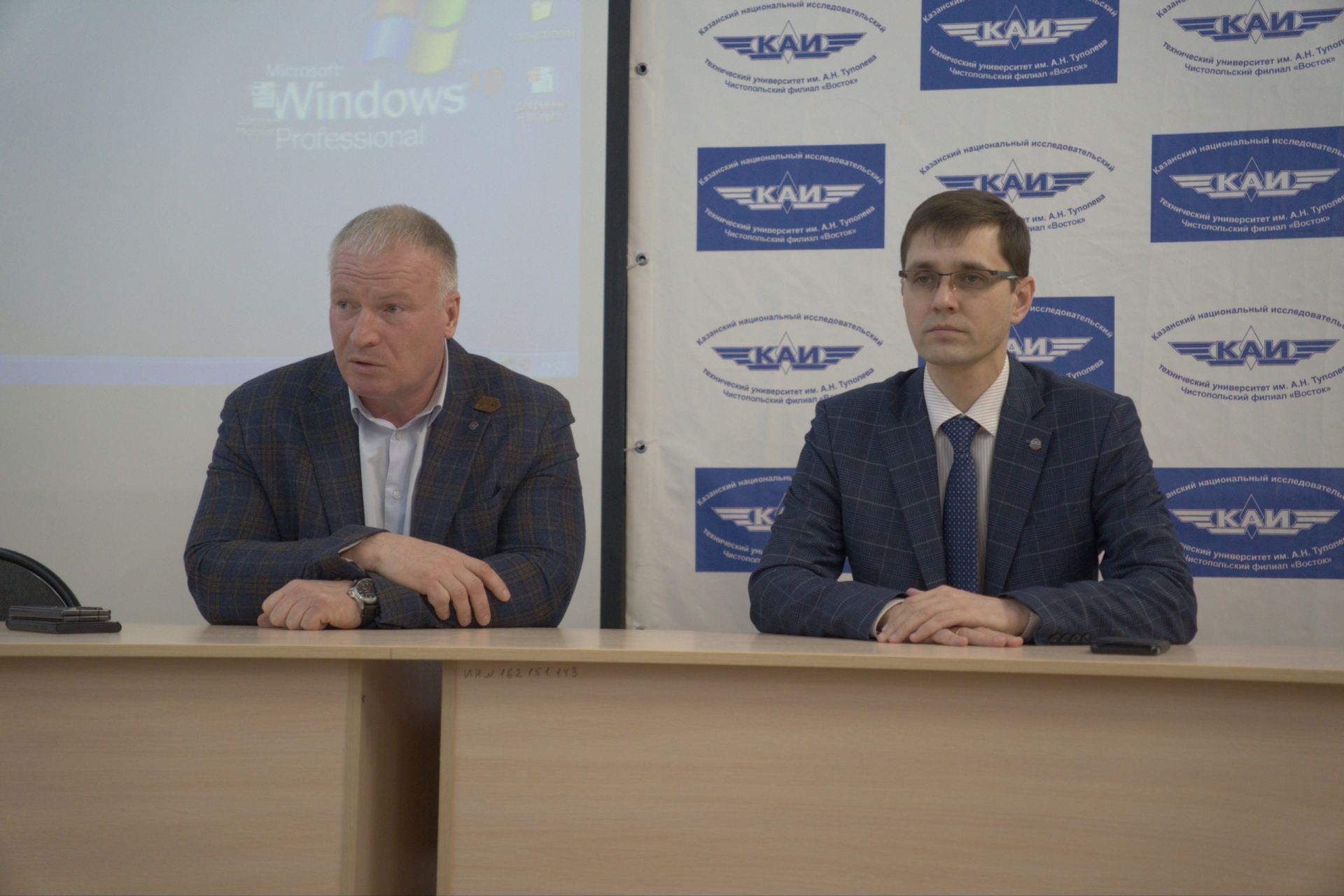 В филиале «Восток» КНИТУ-КАИ прошла встреча с главой Чистопольского района Дмитрием Ивановым