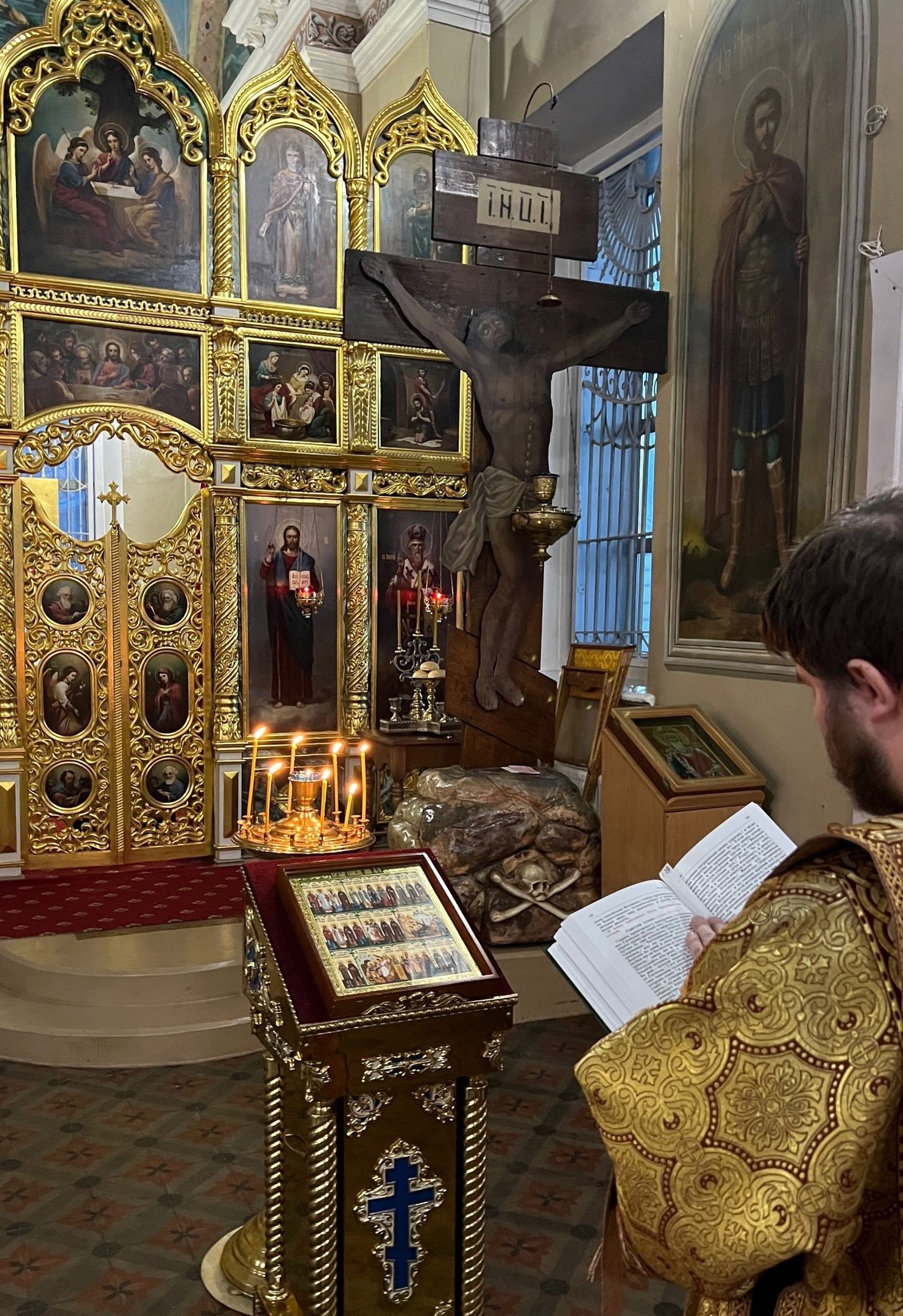 В чистопольском Свято-Никольском соборе состоялось всенощное бдение