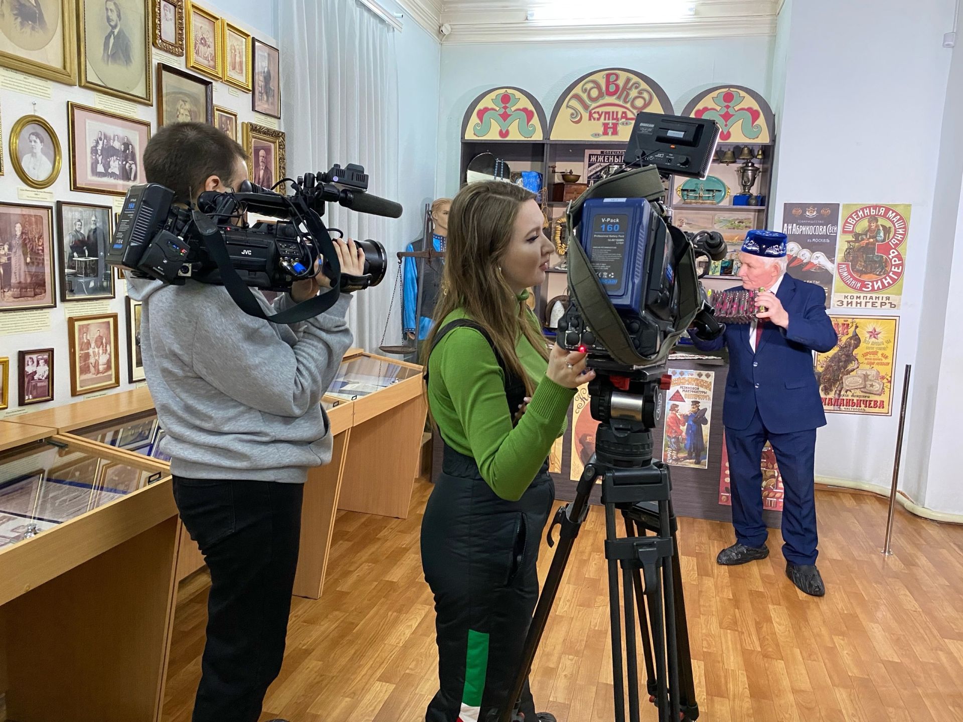 На федеральном канале покажут репортаж, посвященный гармонистам Чистопольского района
