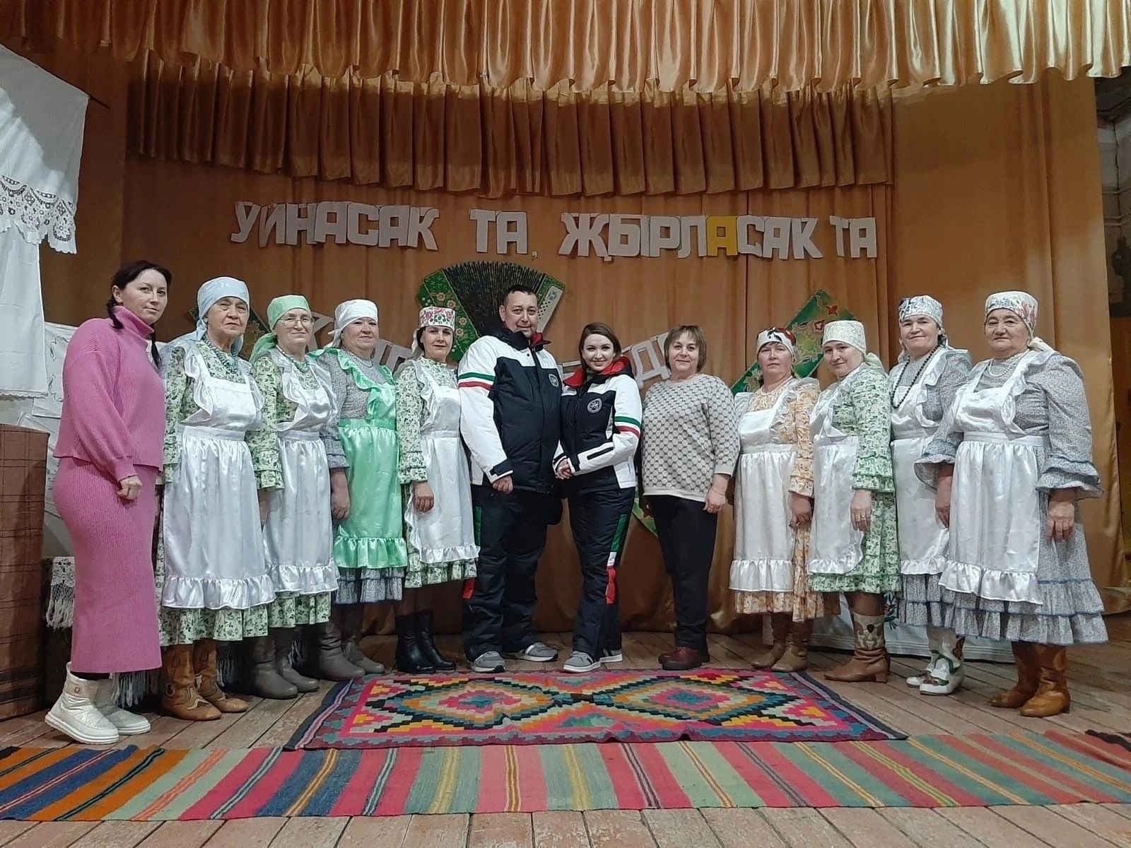 На федеральном канале покажут репортаж, посвященный гармонистам Чистопольского района