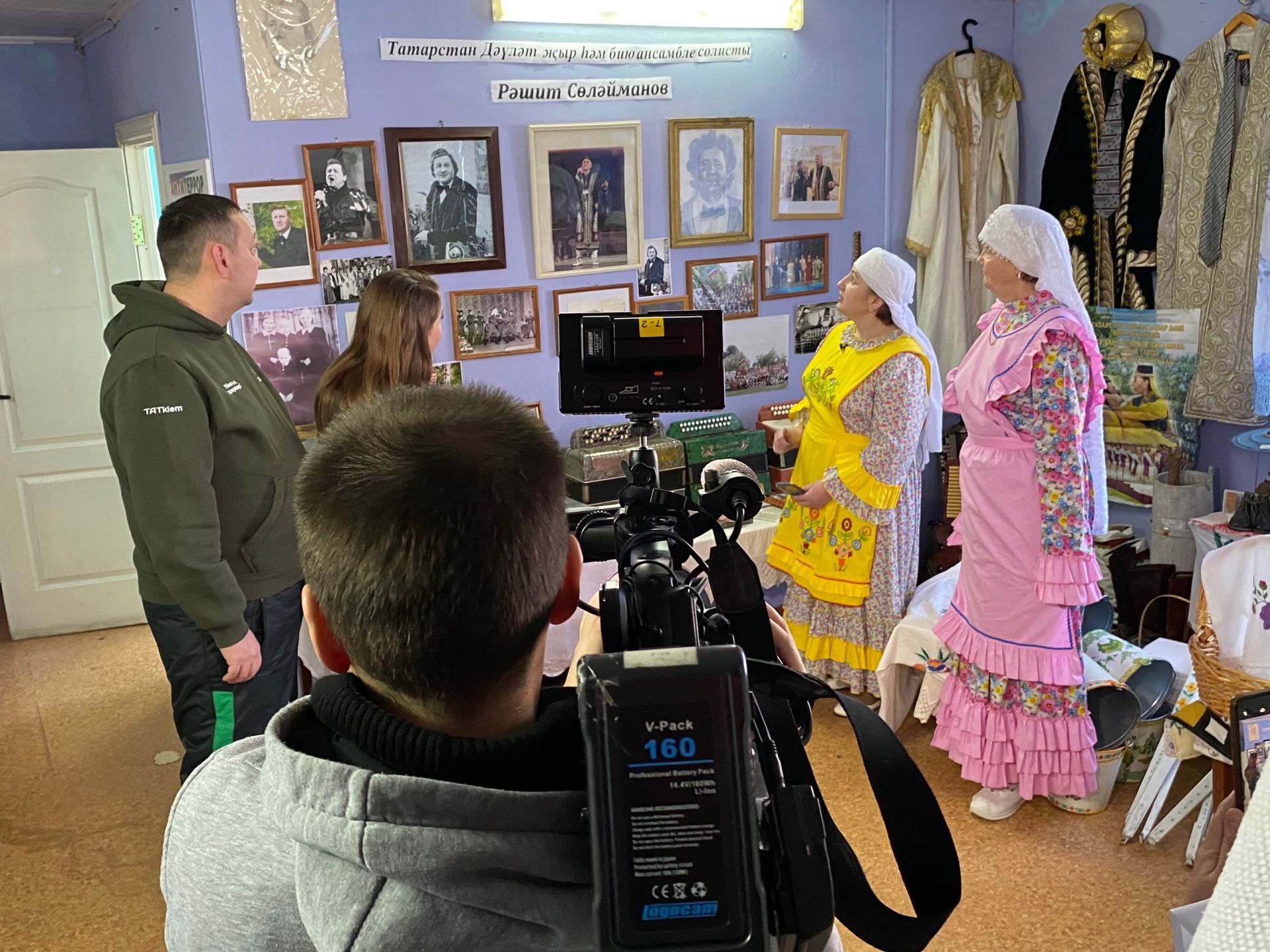 На федеральном канале покажут репортаж, посвященный гармонистам Чистопольского района