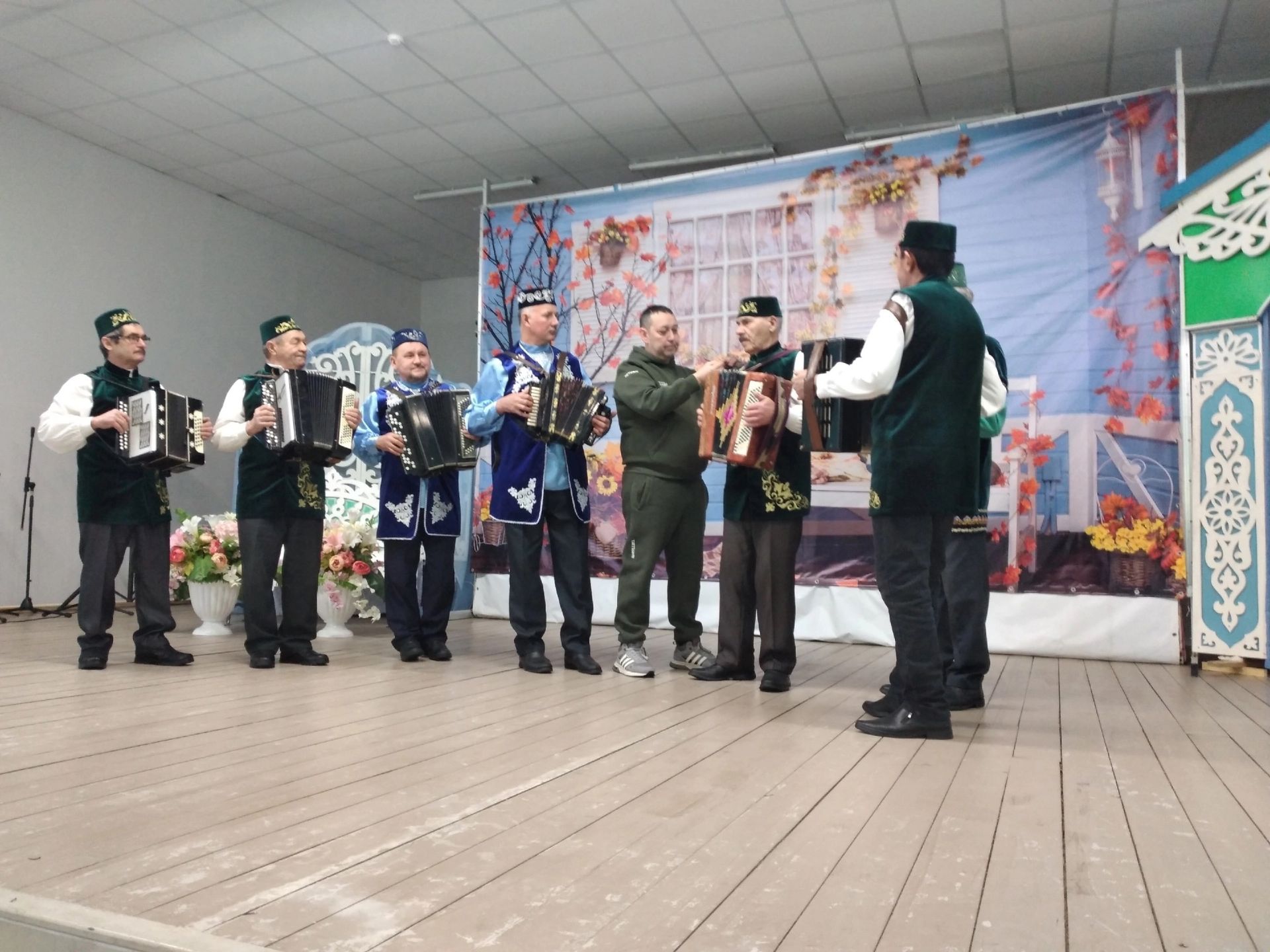 На федеральном канале покажут репортаж, посвященный гармонистам Чистопольского района