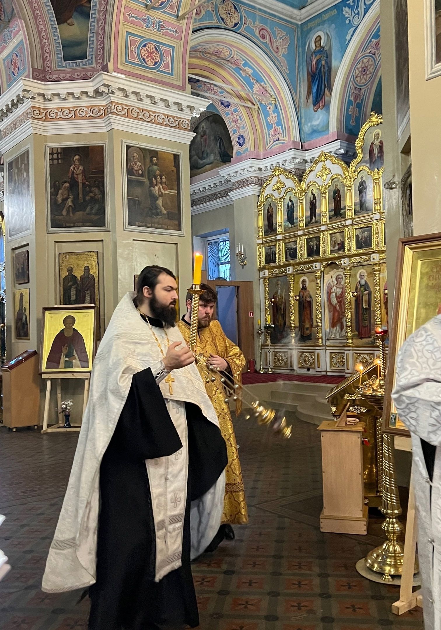В чистопольском Свято-Никольском соборе состоялось всенощное бдение