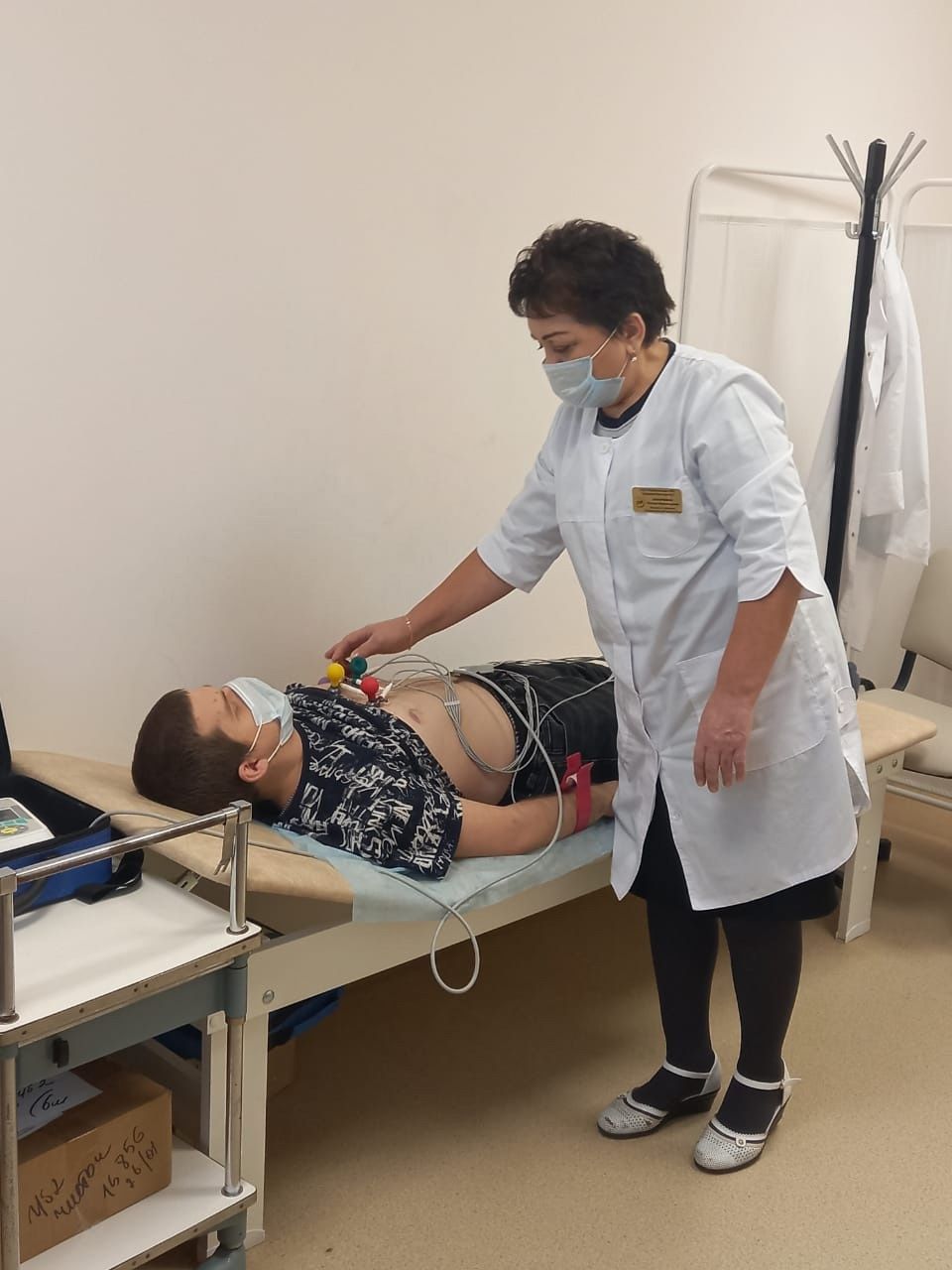 Неделя профилактики неинфекционных заболеваний прошла в Чистопольской ЦРБ