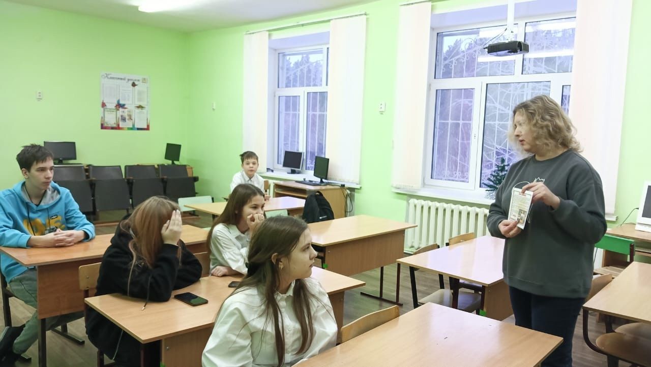В школах Чистопольского района прошла информационная акция, приуроченная к Дню памяти жертв Холокоста