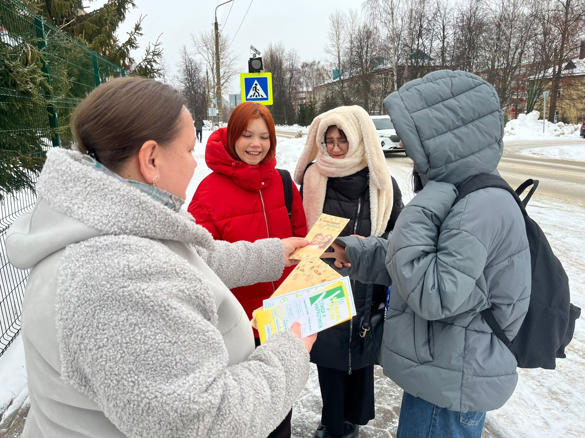Чистопольская молодежь обсудила как сформировать полезные привычки, способствующие поддержанию энергии и сил