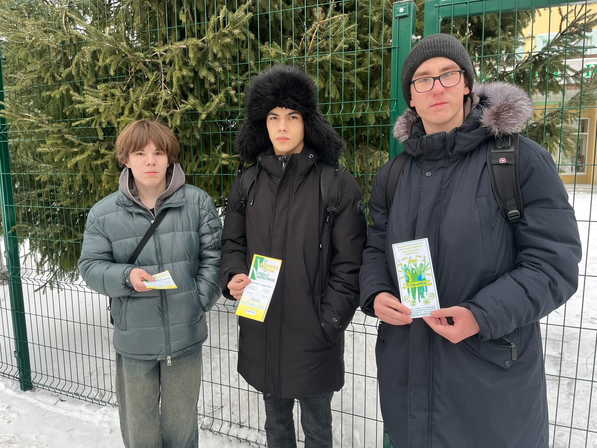 Чистопольская молодежь обсудила как сформировать полезные привычки, способствующие поддержанию энергии и сил