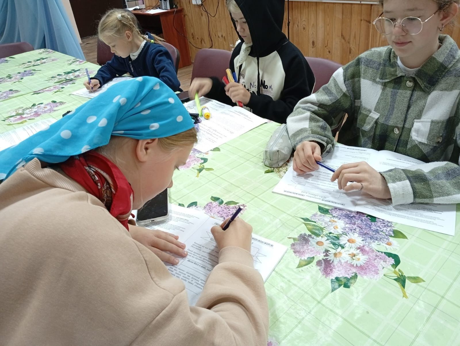 В селе Булдырь открылась воскресная школа для детей