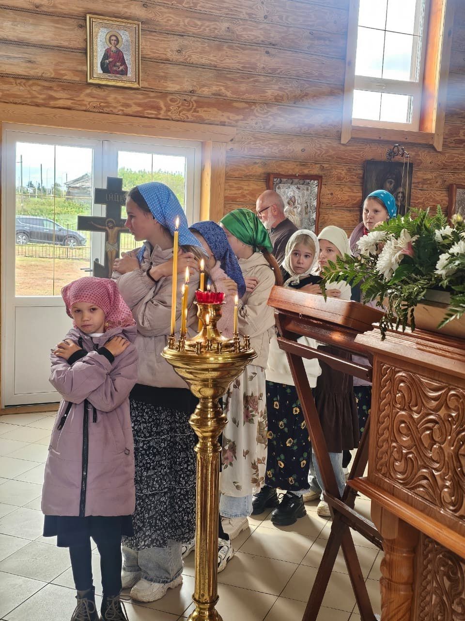 В селе Булдырь открылась воскресная школа для детей