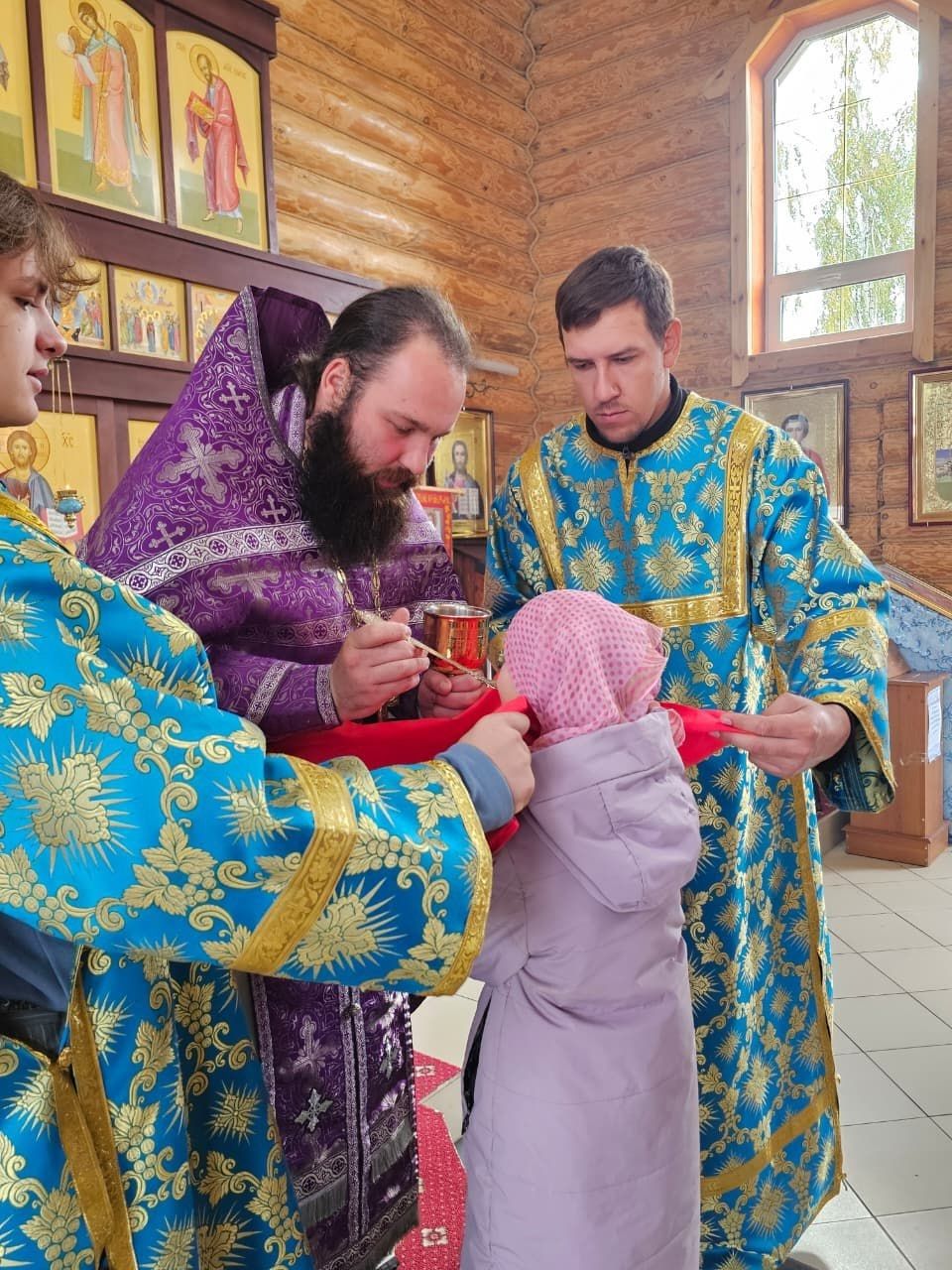 В селе Булдырь открылась воскресная школа для детей