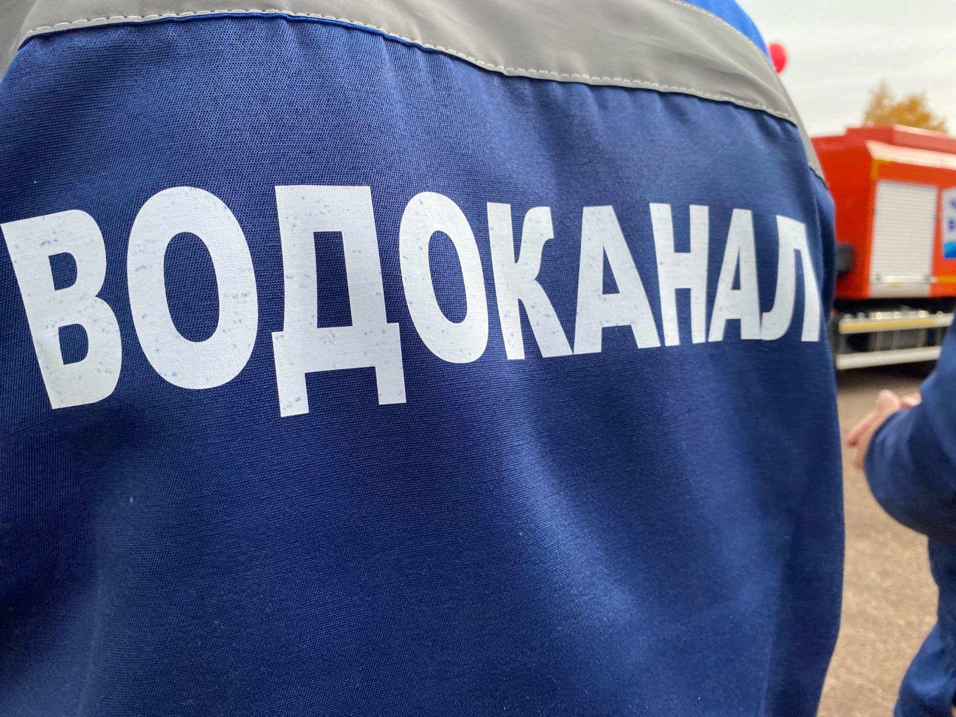 Автопарк Чистопольского водоканала пополнился новой спецтехникой