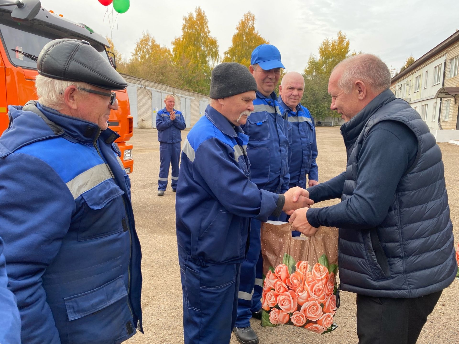 Автопарк Чистопольского водоканала пополнился новой спецтехникой