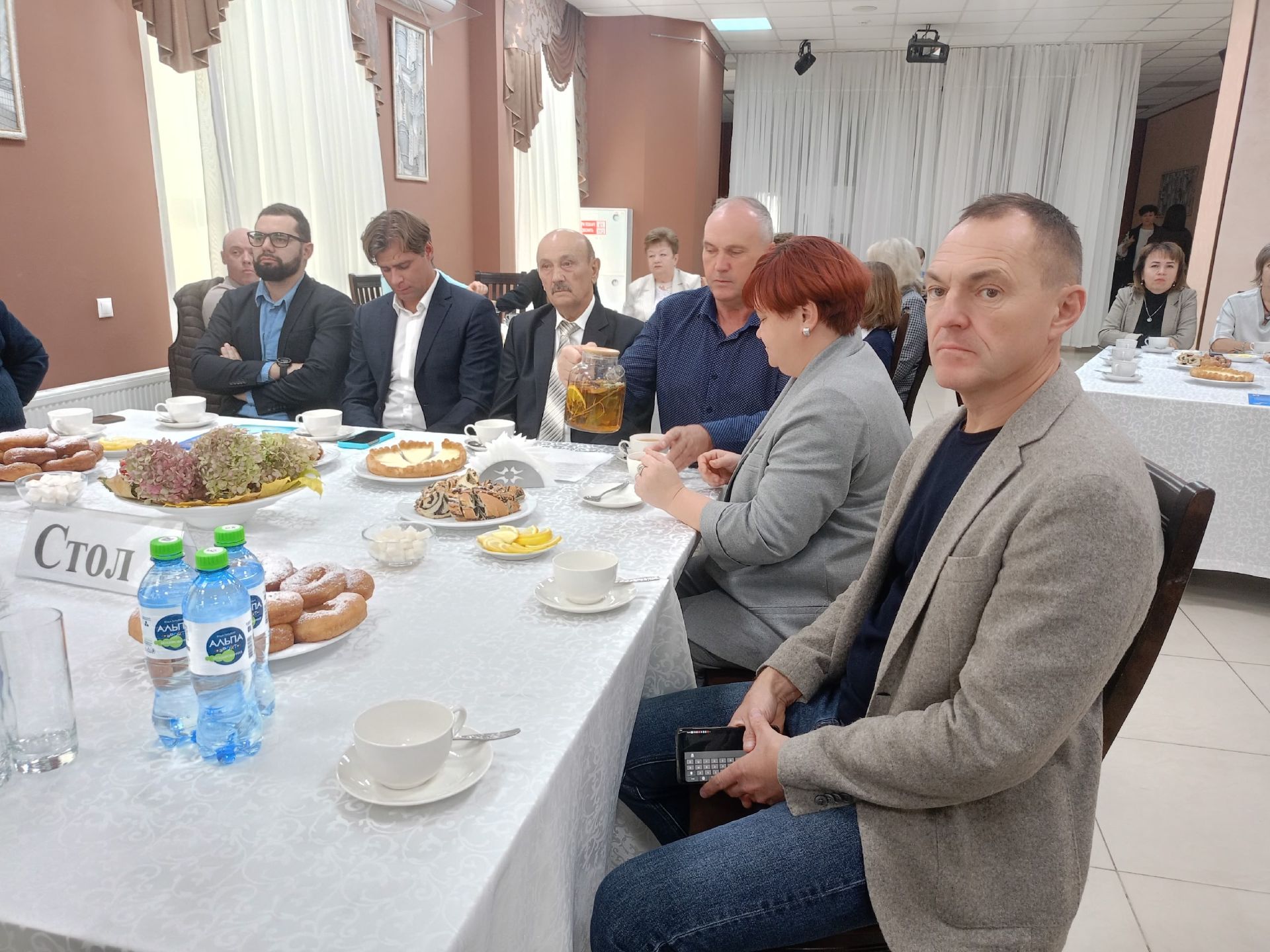 Глава Чистопольского района встретился с предпринимателями