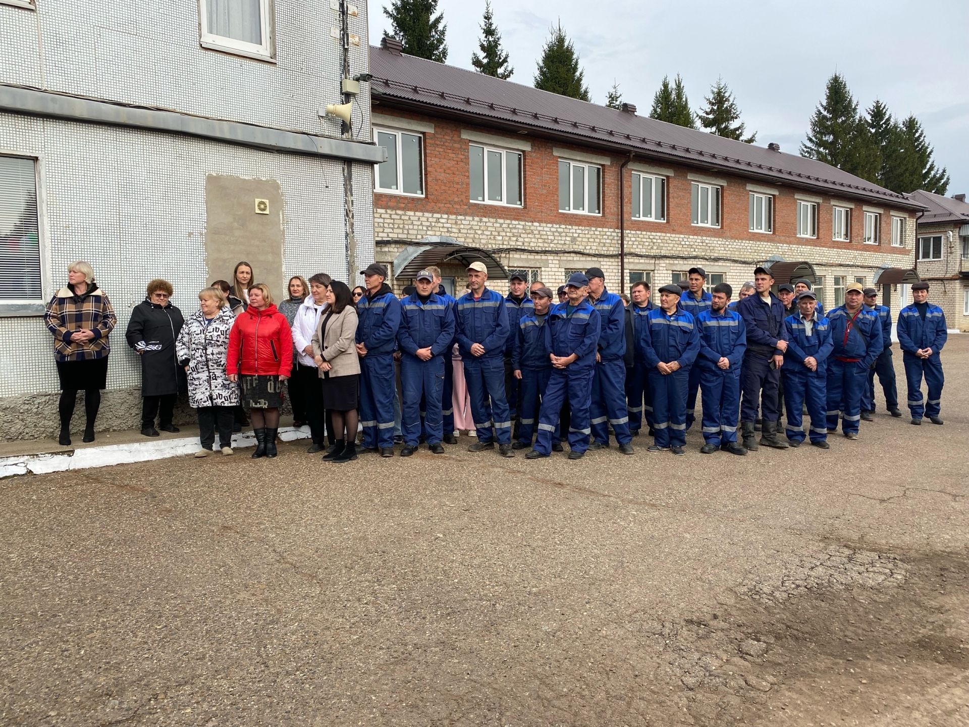 Автопарк Чистопольского водоканала пополнился новой спецтехникой