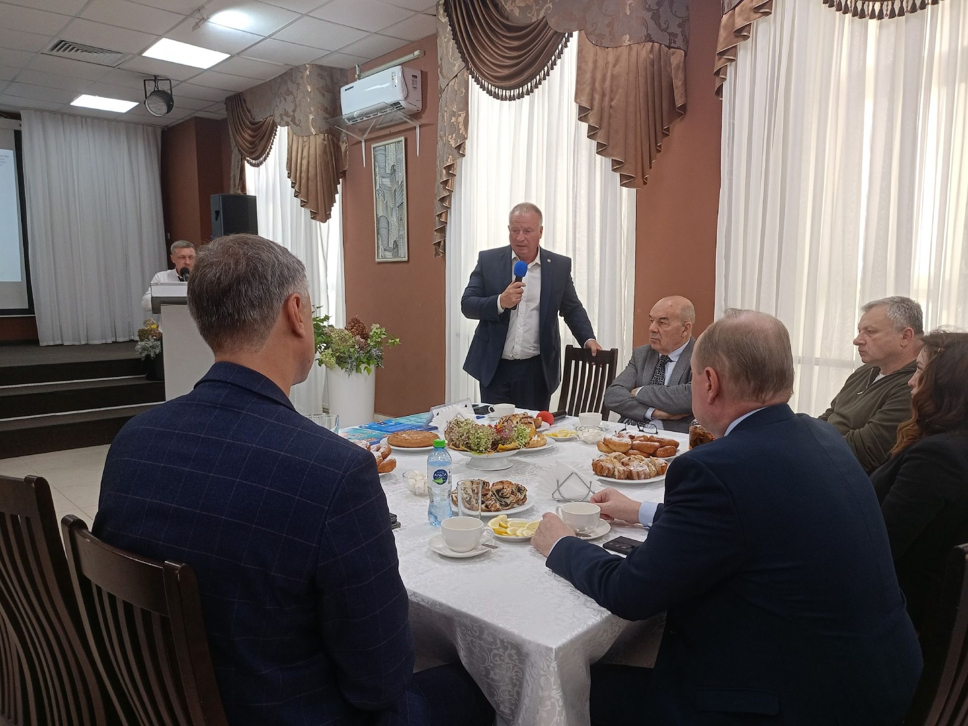 Глава Чистопольского района встретился с предпринимателями