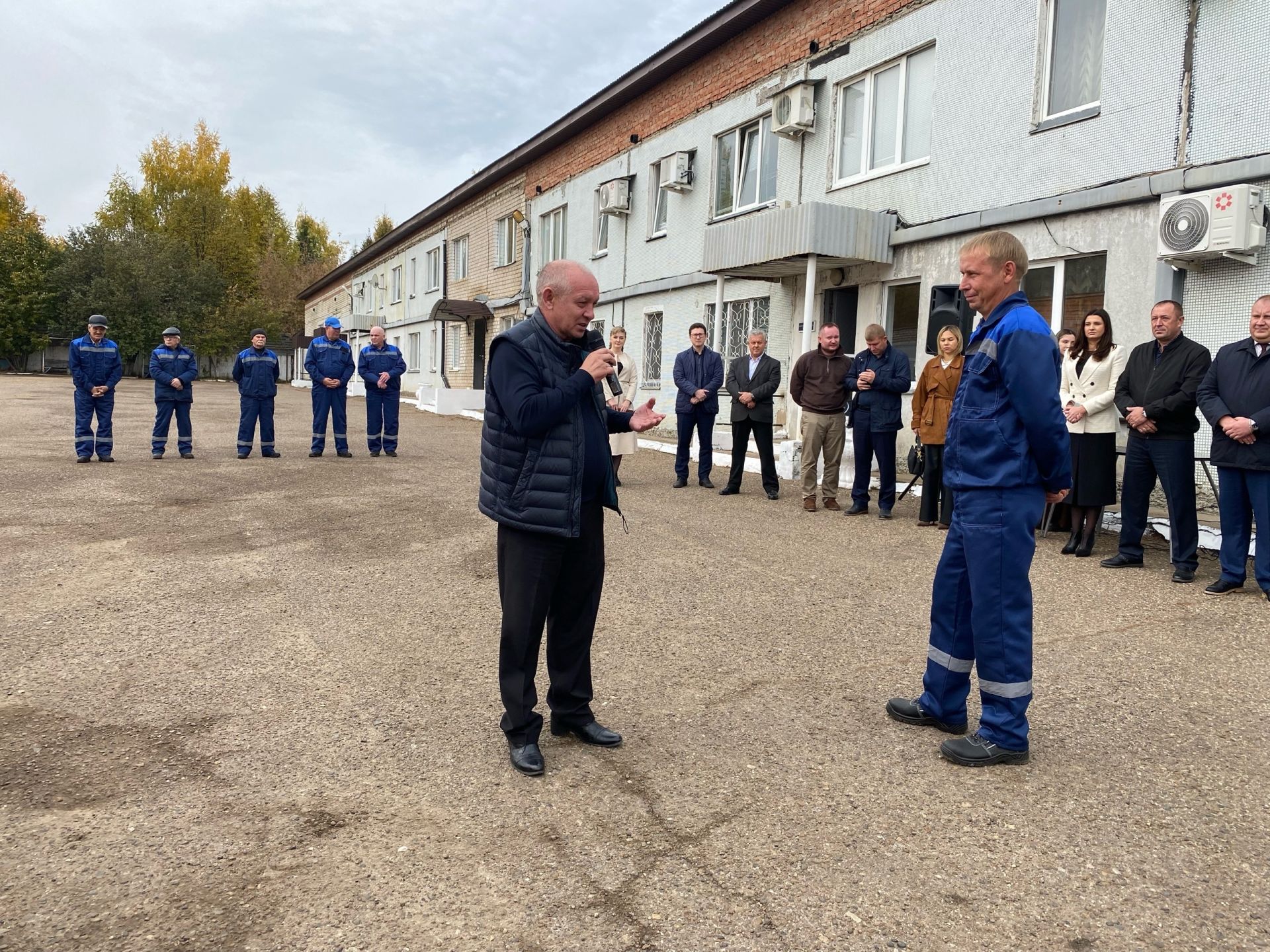 Автопарк Чистопольского водоканала пополнился новой спецтехникой