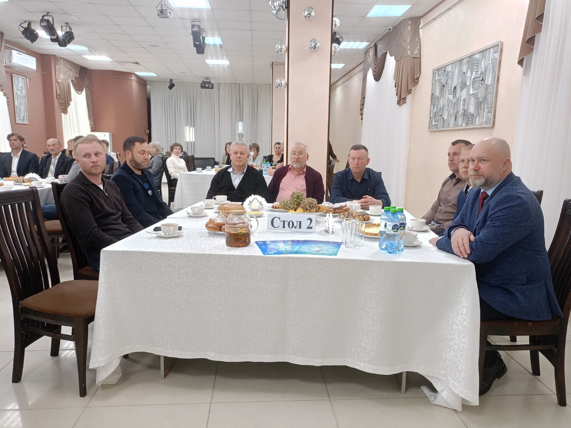 Глава Чистопольского района встретился с предпринимателями