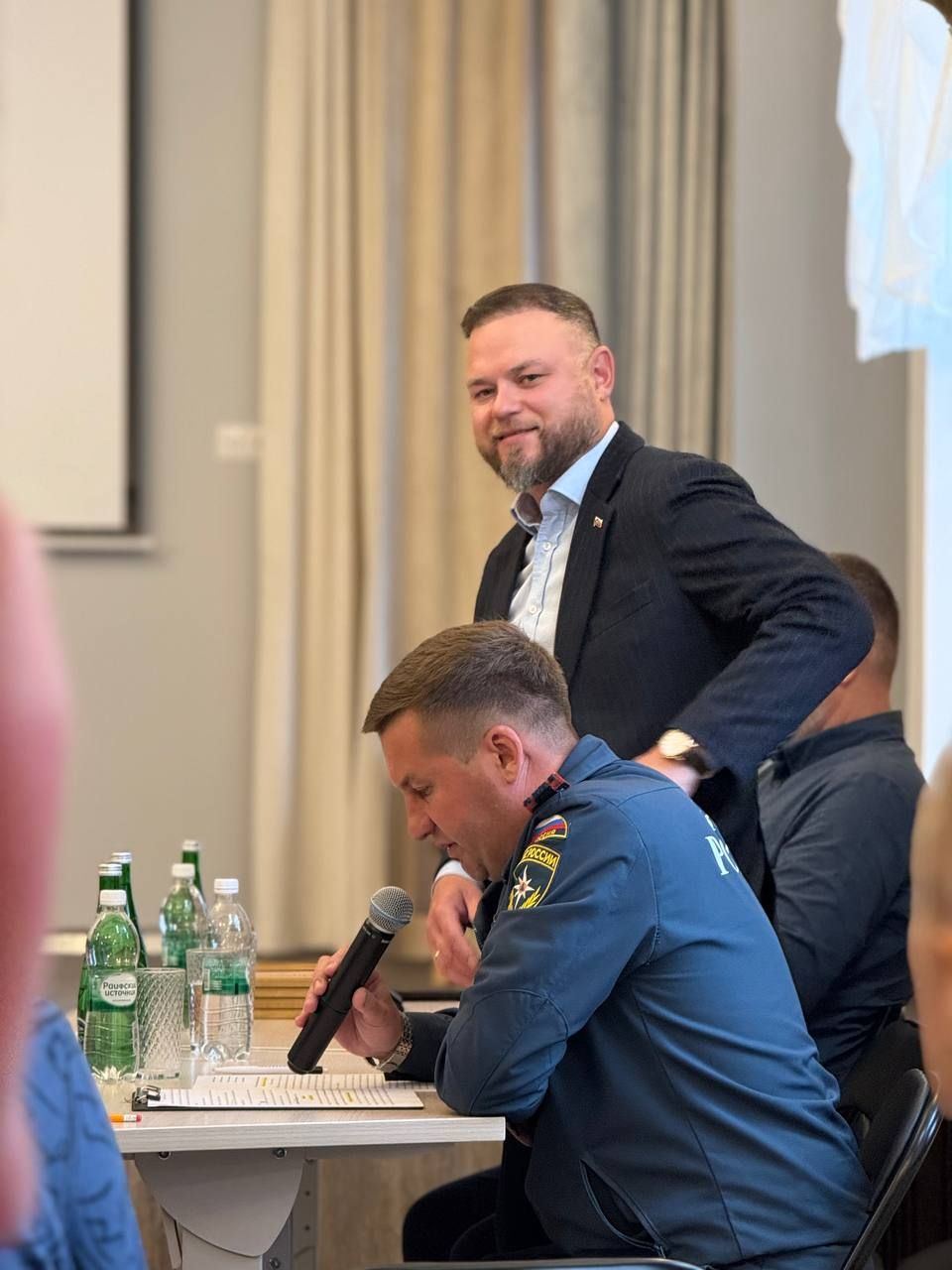 Председатель Союза отцов Татарстана посетил Чистополь с рабочим визитом