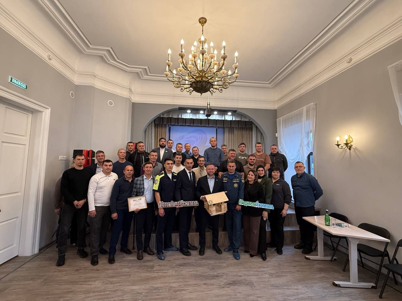 Председатель Союза отцов Татарстана посетил Чистополь с рабочим визитом